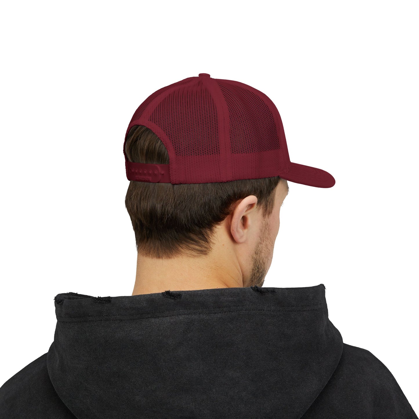 Sober Support Snapback Trucker Cap, Recovery Gift, Inspirational Hat, Addiction Awareness, Sobriety Celebration