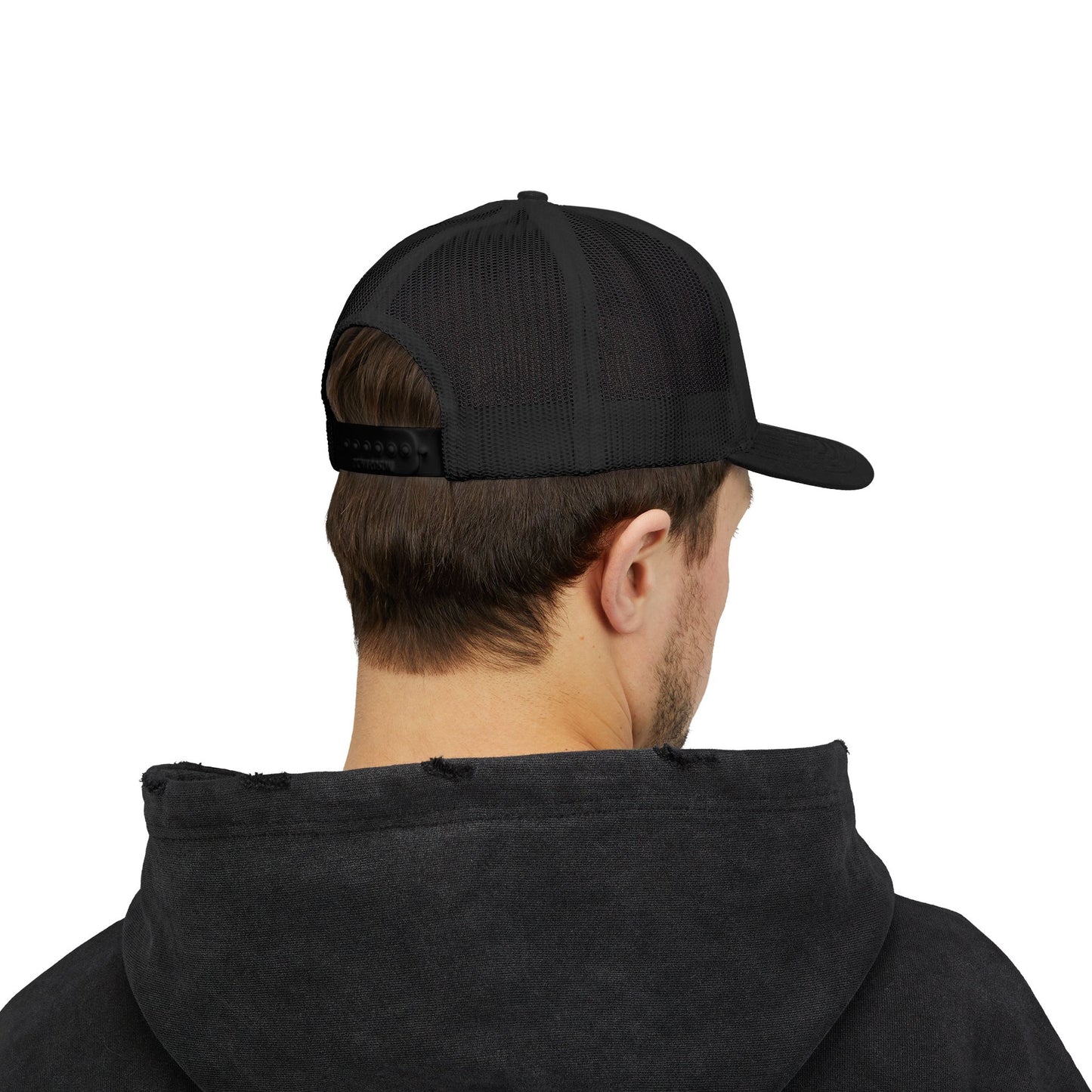 Sober Support Snapback Trucker Cap, Recovery Gift, Inspirational Hat, Addiction Awareness, Sobriety Celebration