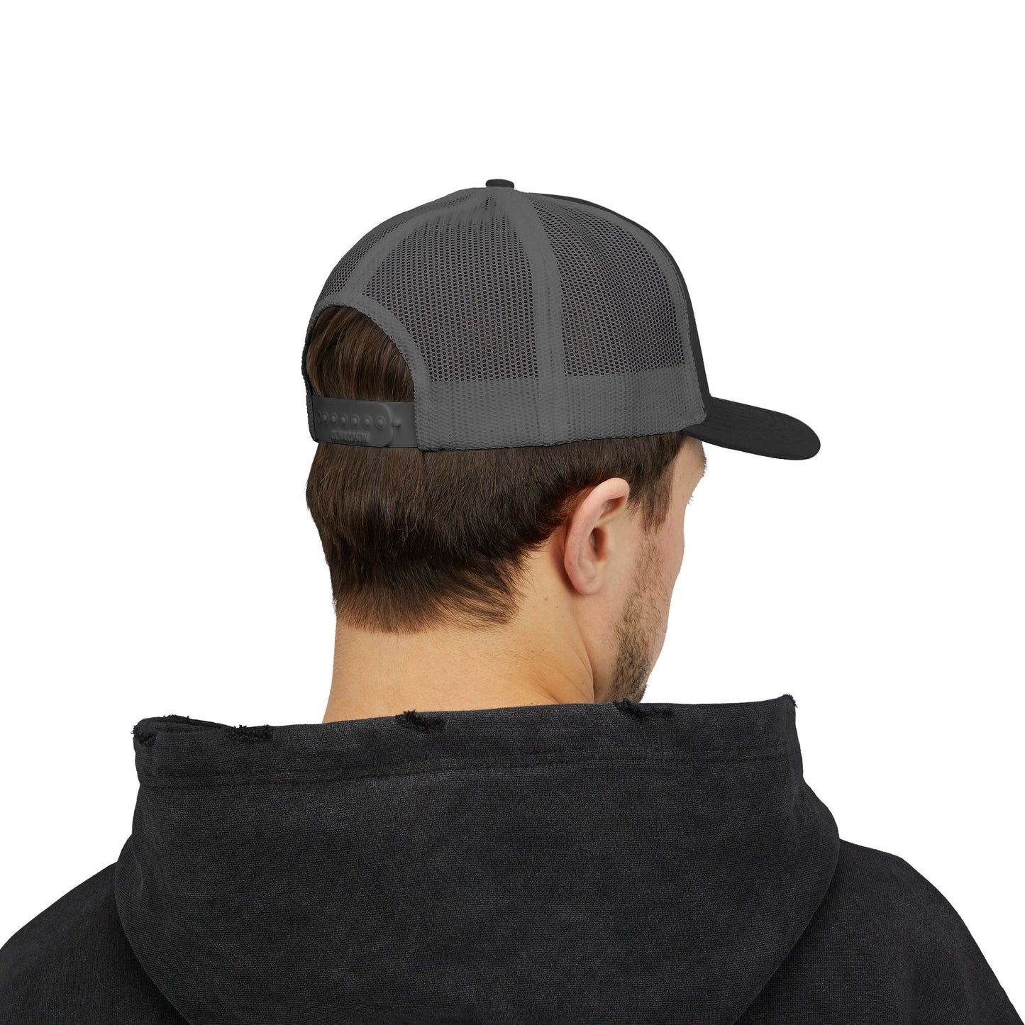 Sober Support Snapback Trucker Cap, Recovery Gift, Inspirational Hat, Addiction Awareness, Sobriety Celebration