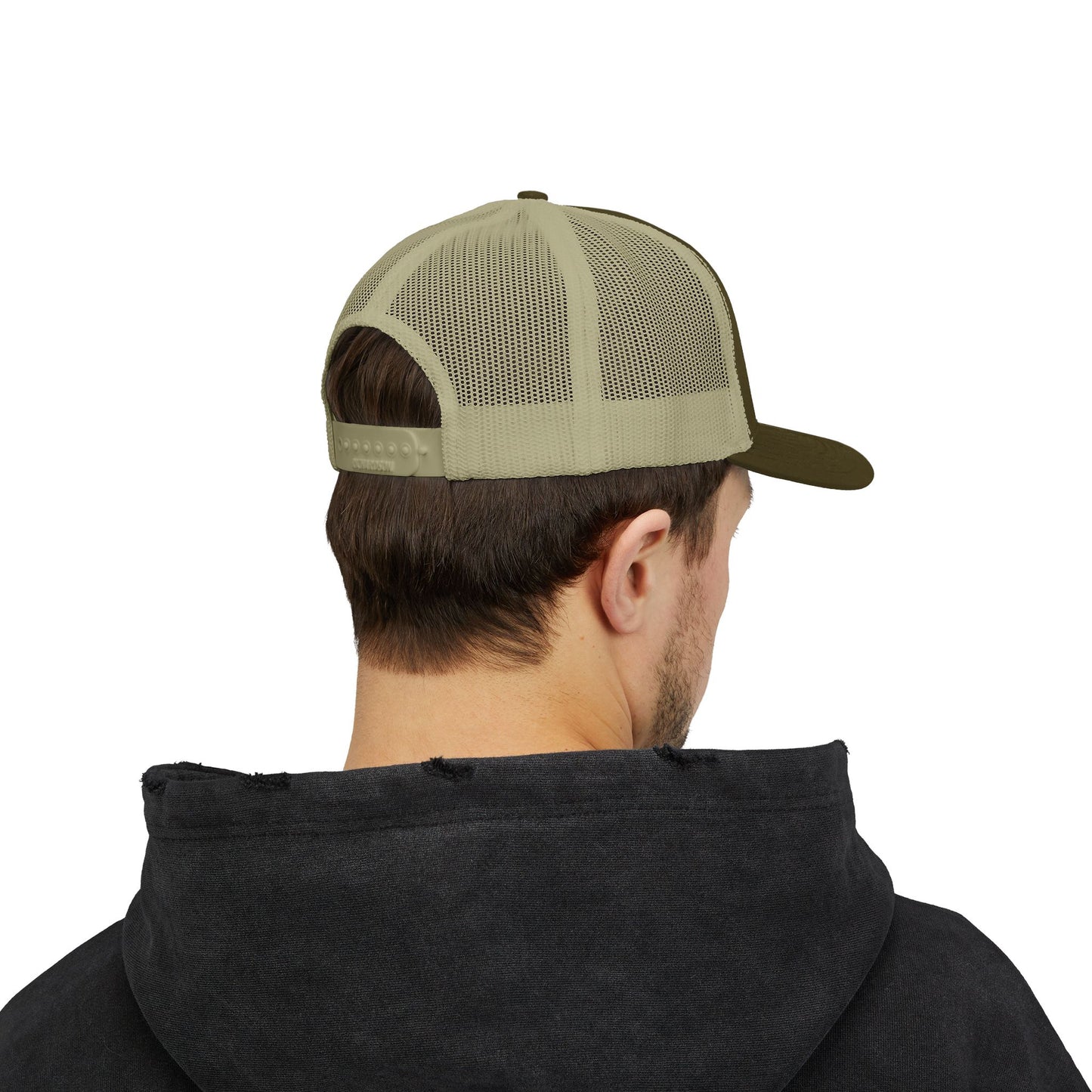 Sober Support Snapback Trucker Cap, Recovery Gift, Inspirational Hat, Addiction Awareness, Sobriety Celebration