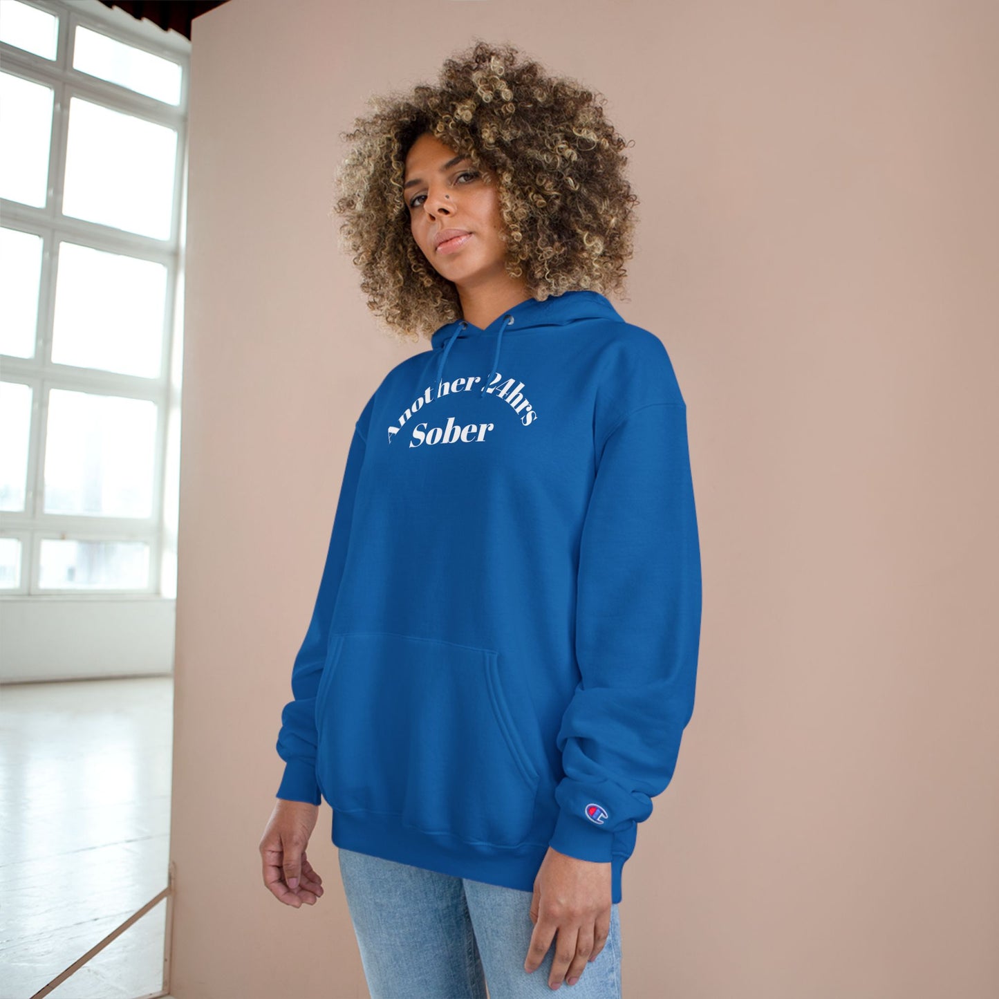 Sober Inspiration Hoodie - Another 24hrs Sober, Mental Health Gift, Recovery Merchandise, Motivational Apparel, Celebrate Sobriety