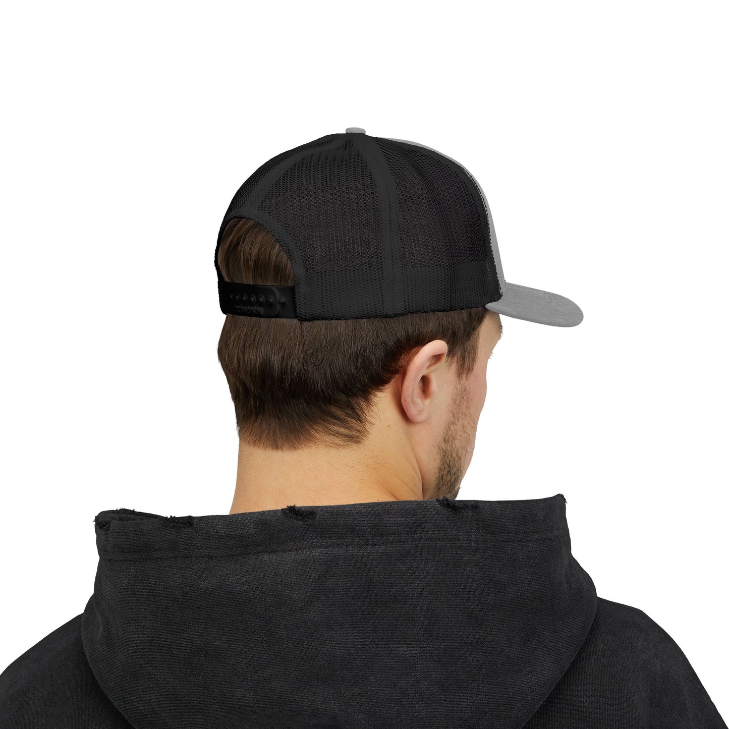 Sober Support Snapback Trucker Cap, Recovery Gift, Inspirational Hat, Addiction Awareness, Sobriety Celebration