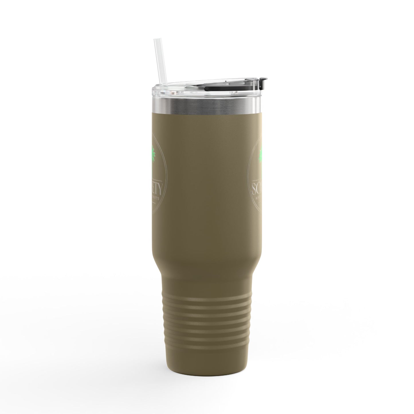 Insulated Travel Mug: Sobriety Awareness Coffee Cup for On-the-Go, Gift for Friends, Motivational Drinking Vessel
