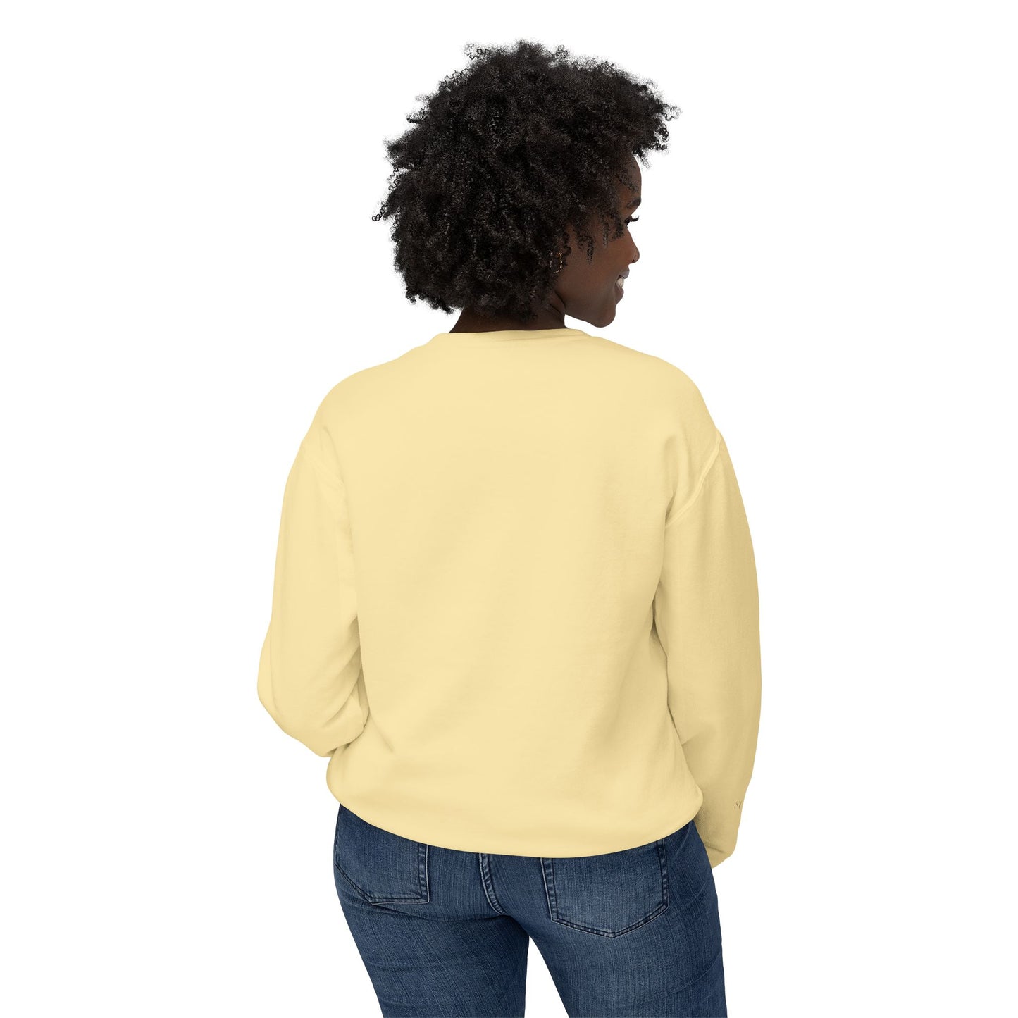 Keep Life Simple Lightweight Crewneck Sweatshirt, Cozy Everyday Apparel, Relaxed Style for Home or Out, Ideal Gift for Friends