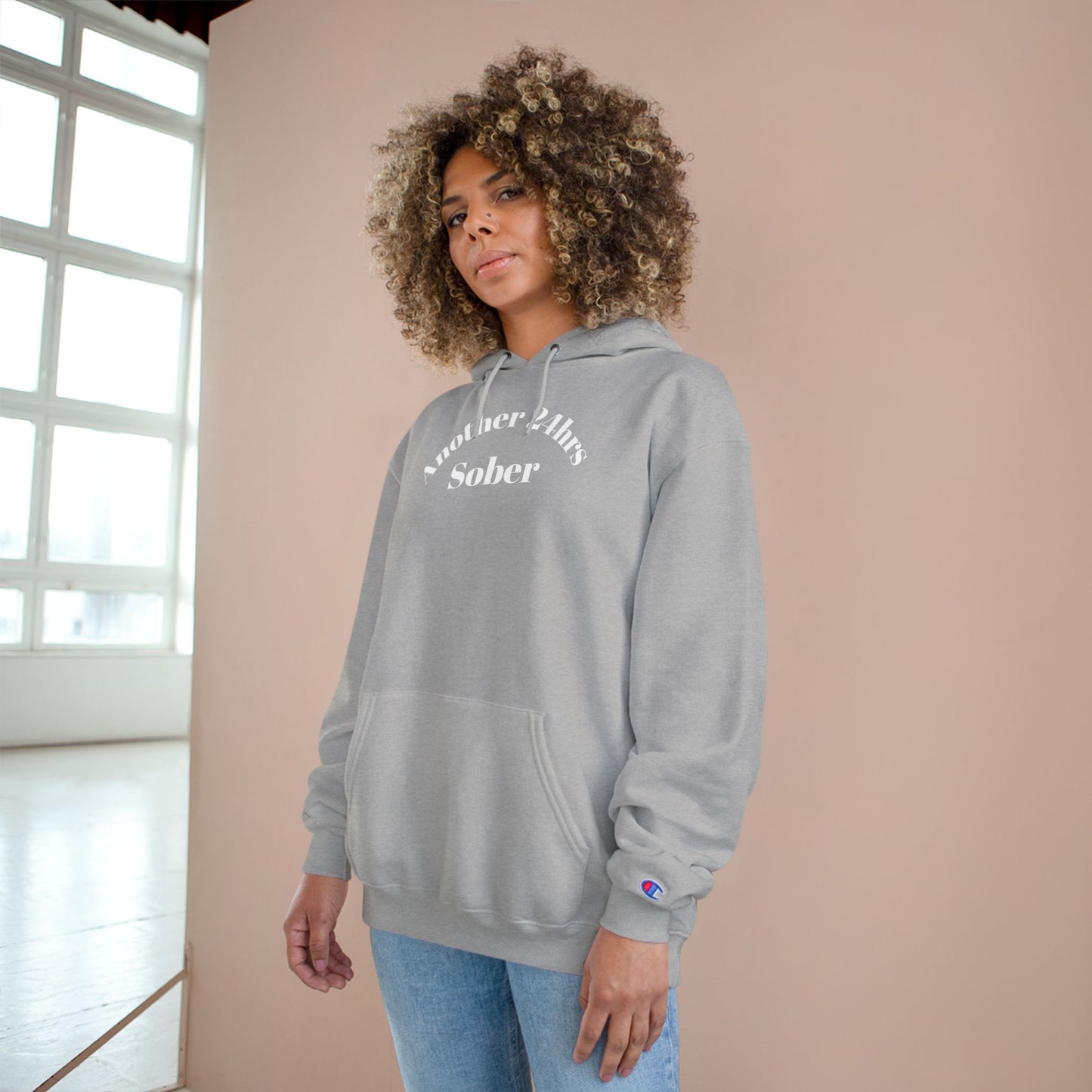 Sober Inspiration Hoodie - Another 24hrs Sober, Mental Health Gift, Recovery Merchandise, Motivational Apparel, Celebrate Sobriety