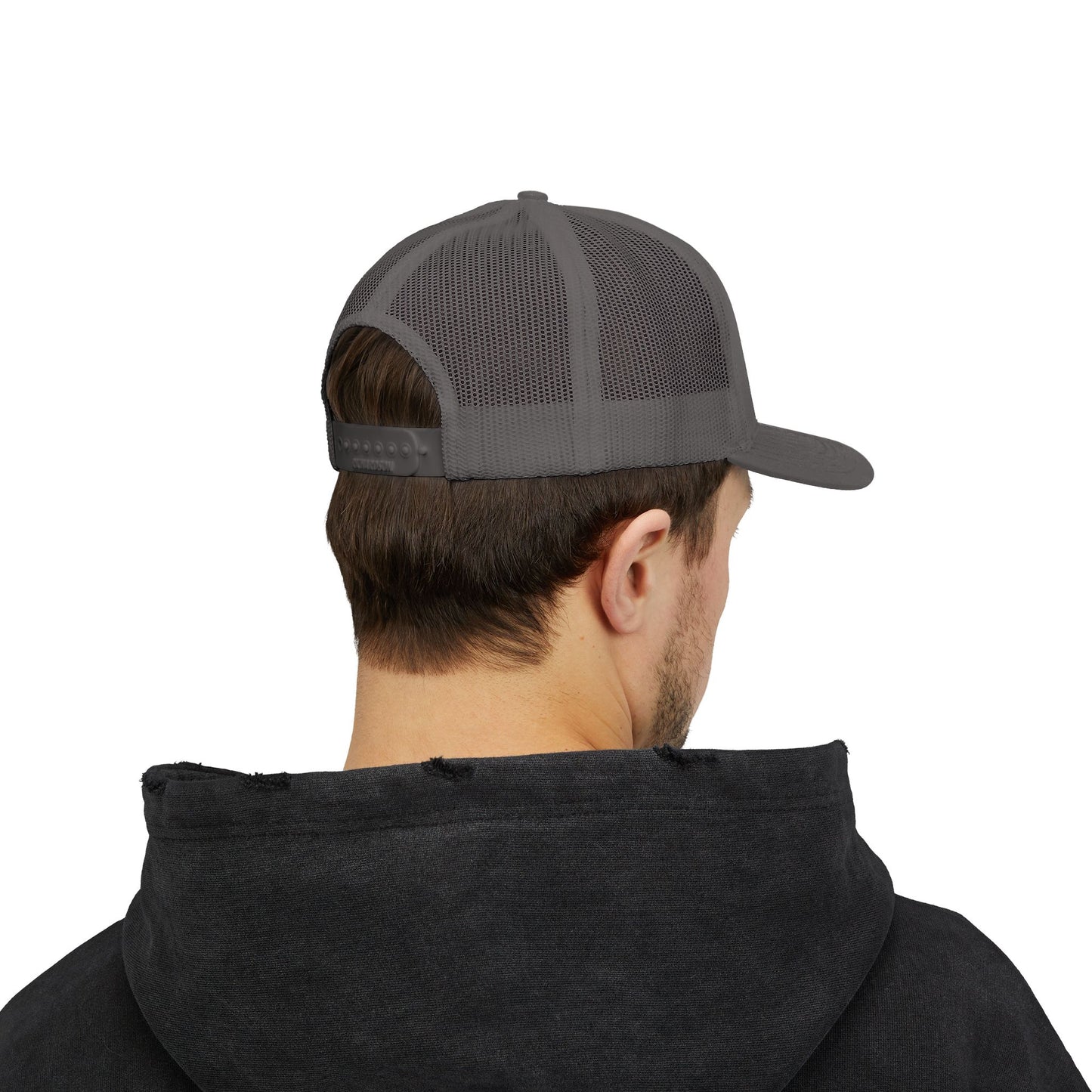 Sober Support Snapback Trucker Cap, Recovery Gift, Inspirational Hat, Addiction Awareness, Sobriety Celebration