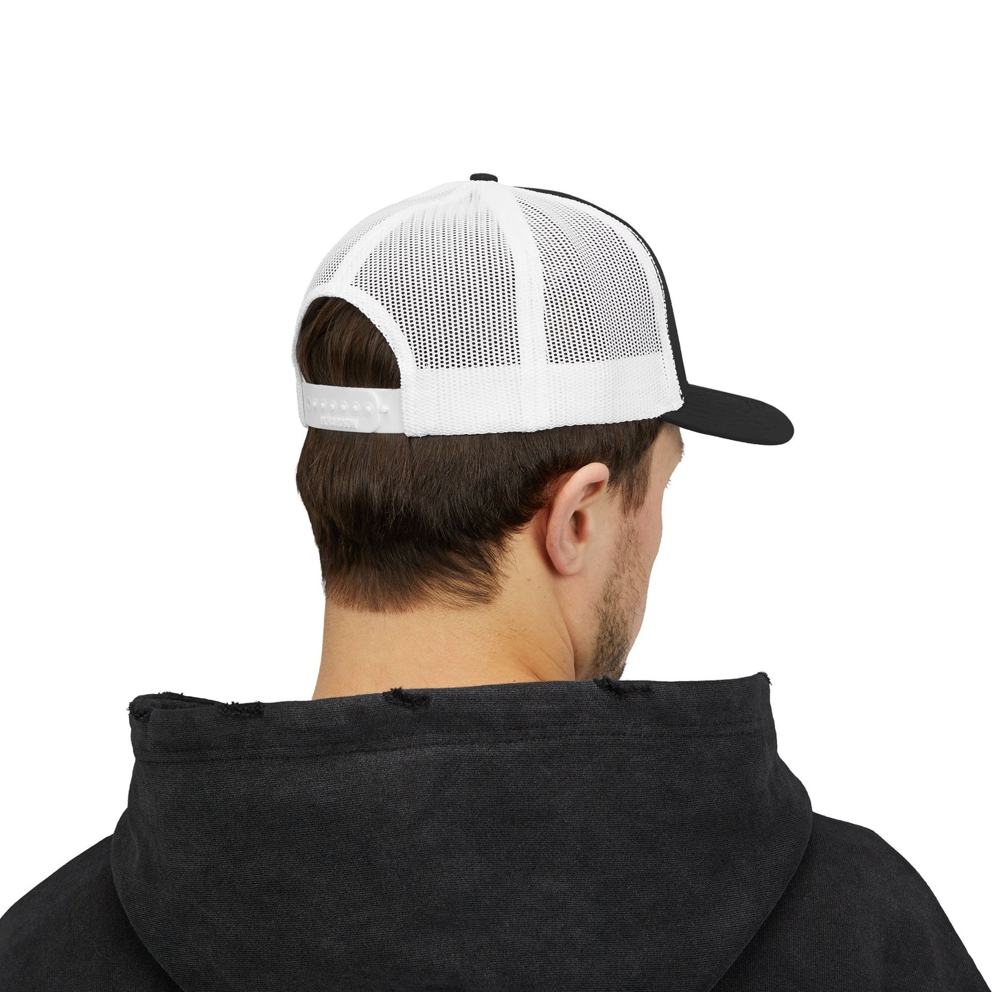 Sober Support Snapback Trucker Cap, Recovery Gift, Inspirational Hat, Addiction Awareness, Sobriety Celebration