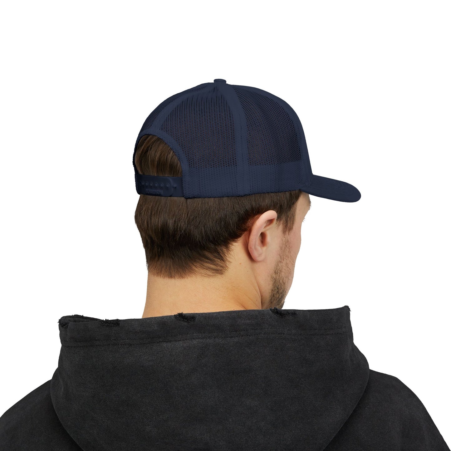 Sober Support Snapback Trucker Cap, Recovery Gift, Inspirational Hat, Addiction Awareness, Sobriety Celebration