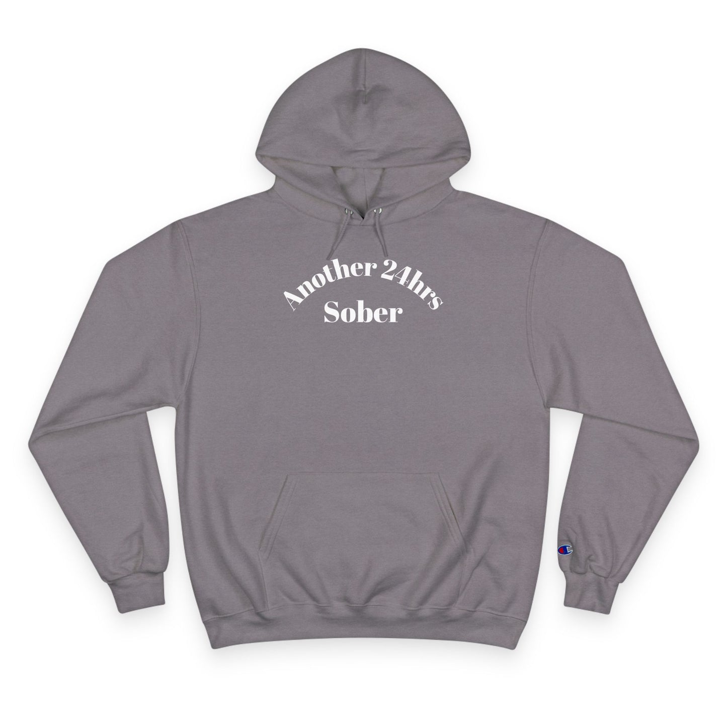 Sober Inspiration Hoodie - Another 24hrs Sober, Mental Health Gift, Recovery Merchandise, Motivational Apparel, Celebrate Sobriety