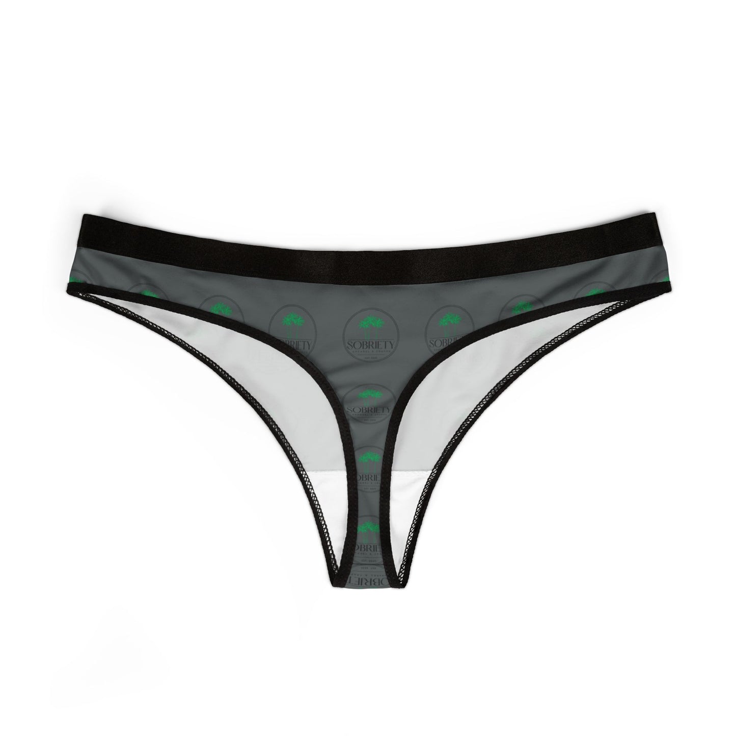 Stylish Women's Thongs for Comfort & Confidence, Fashionable Underwear, Gift for Her, Everyday Lingerie, Unique Print Panties