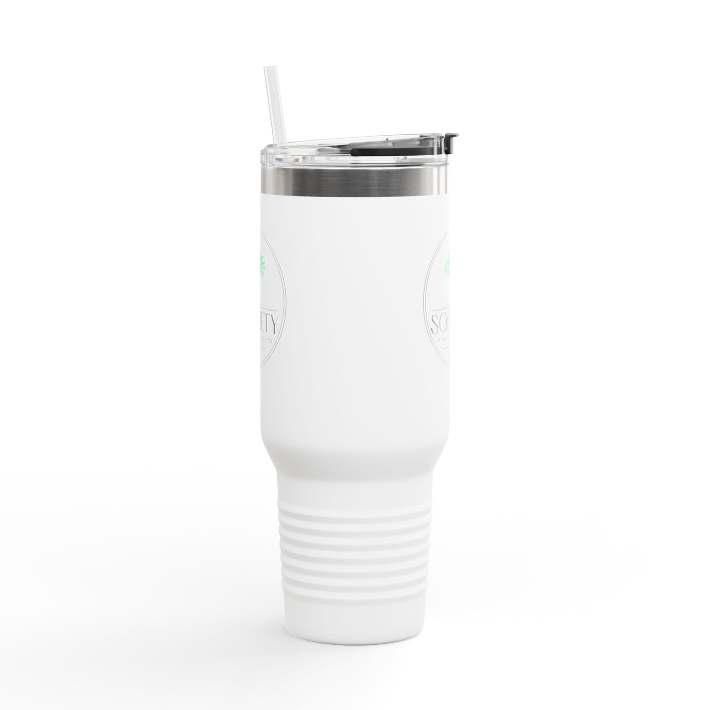 Insulated Travel Mug: Sobriety Awareness Coffee Cup for On-the-Go, Gift for Friends, Motivational Drinking Vessel