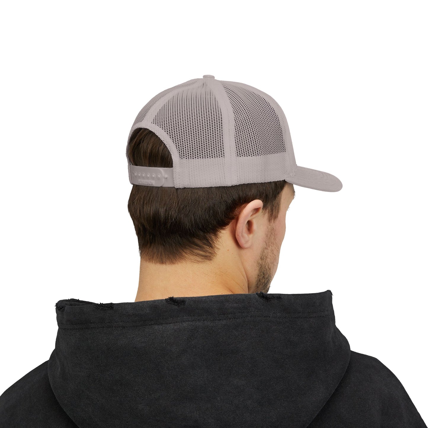 Sober Support Snapback Trucker Cap, Recovery Gift, Inspirational Hat, Addiction Awareness, Sobriety Celebration