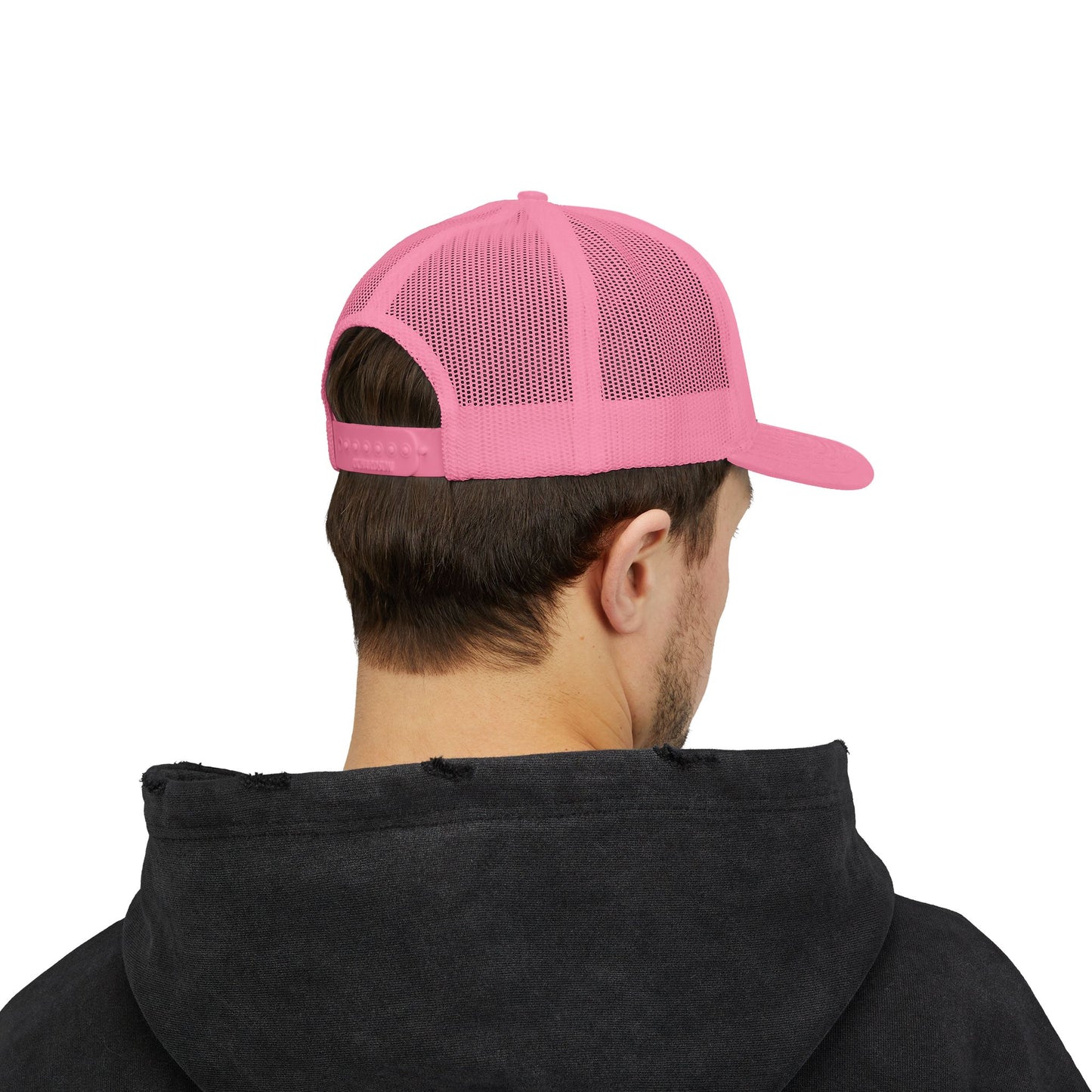 Sober Support Snapback Trucker Cap, Recovery Gift, Inspirational Hat, Addiction Awareness, Sobriety Celebration
