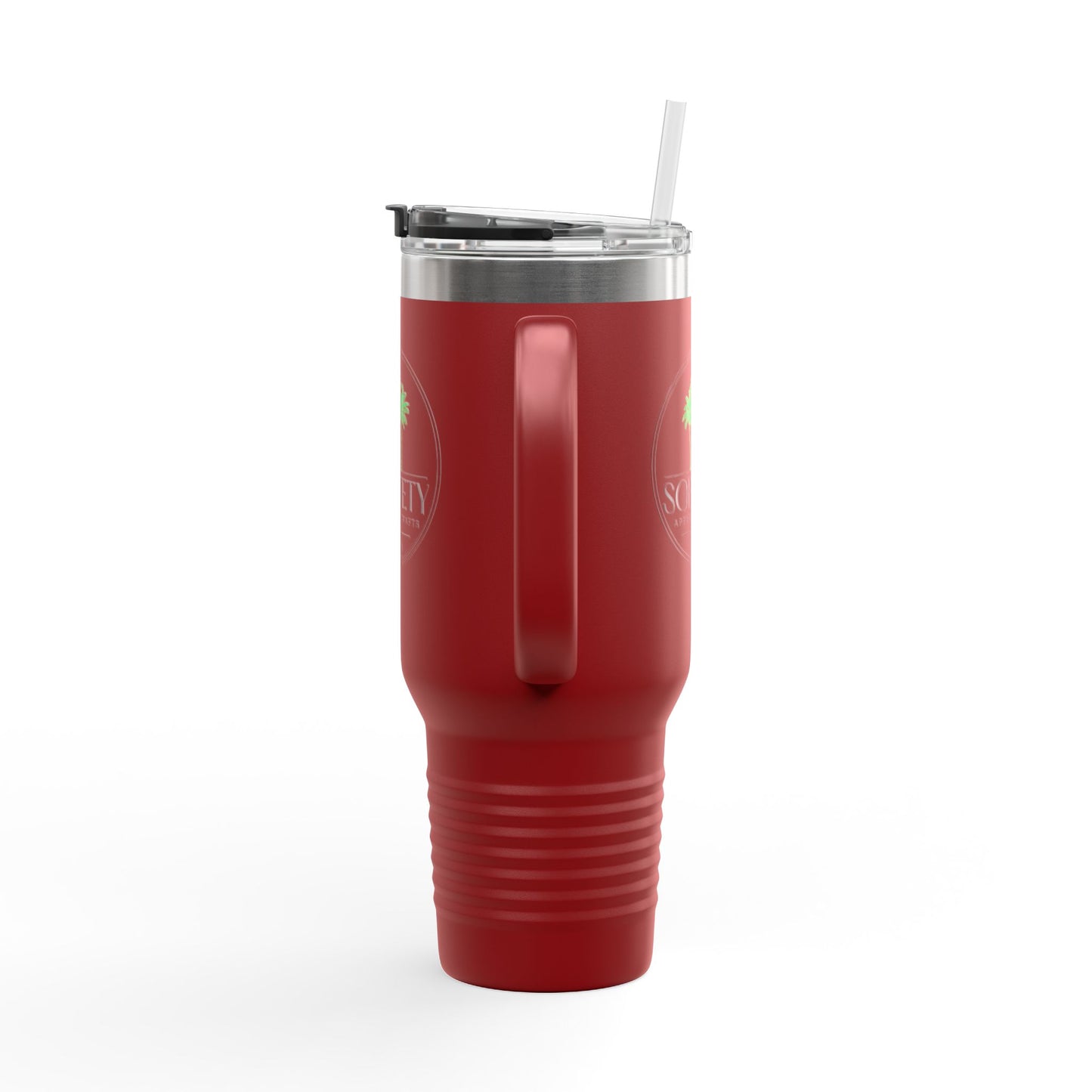 Insulated Travel Mug: Sobriety Awareness Coffee Cup for On-the-Go, Gift for Friends, Motivational Drinking Vessel