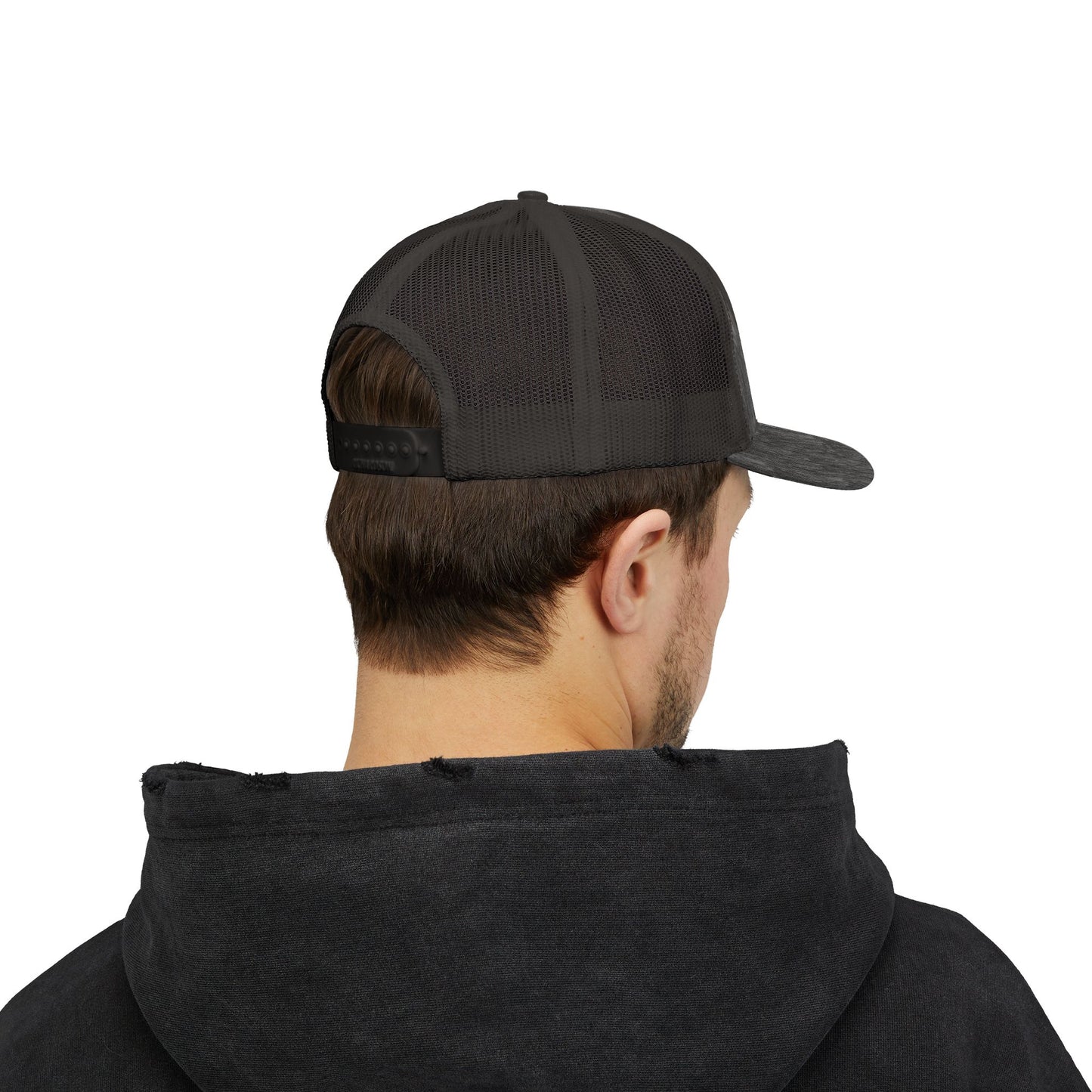 Sober Support Snapback Trucker Cap, Recovery Gift, Inspirational Hat, Addiction Awareness, Sobriety Celebration