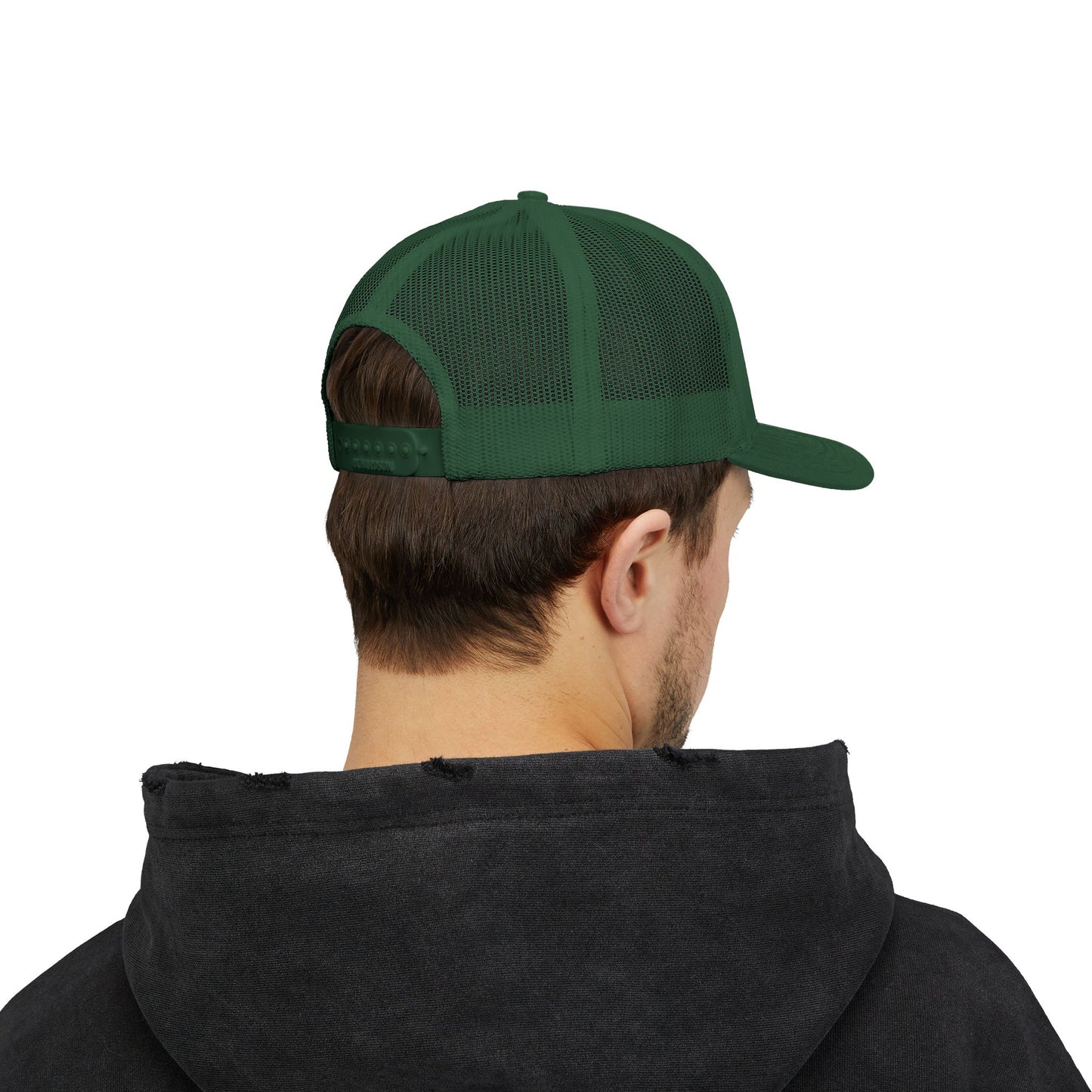 Sober Support Snapback Trucker Cap, Recovery Gift, Inspirational Hat, Addiction Awareness, Sobriety Celebration
