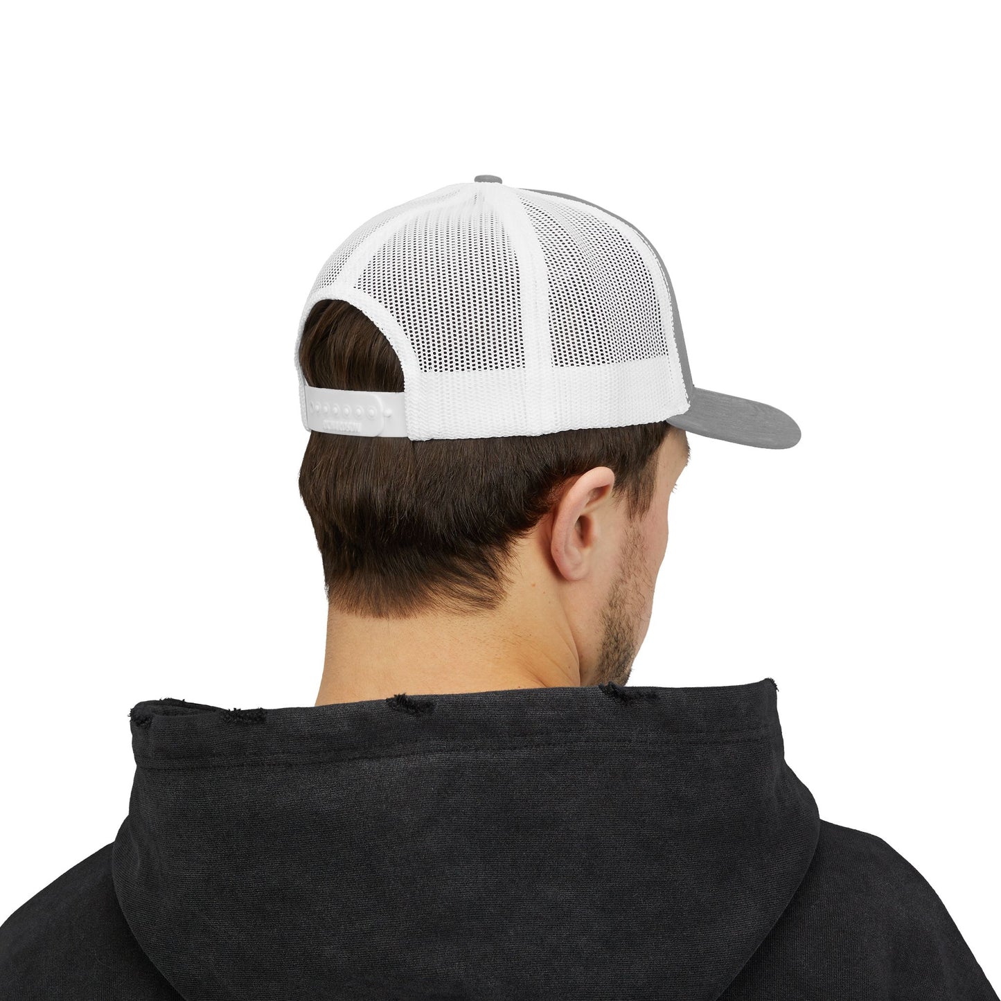 Sober Support Snapback Trucker Cap, Recovery Gift, Inspirational Hat, Addiction Awareness, Sobriety Celebration