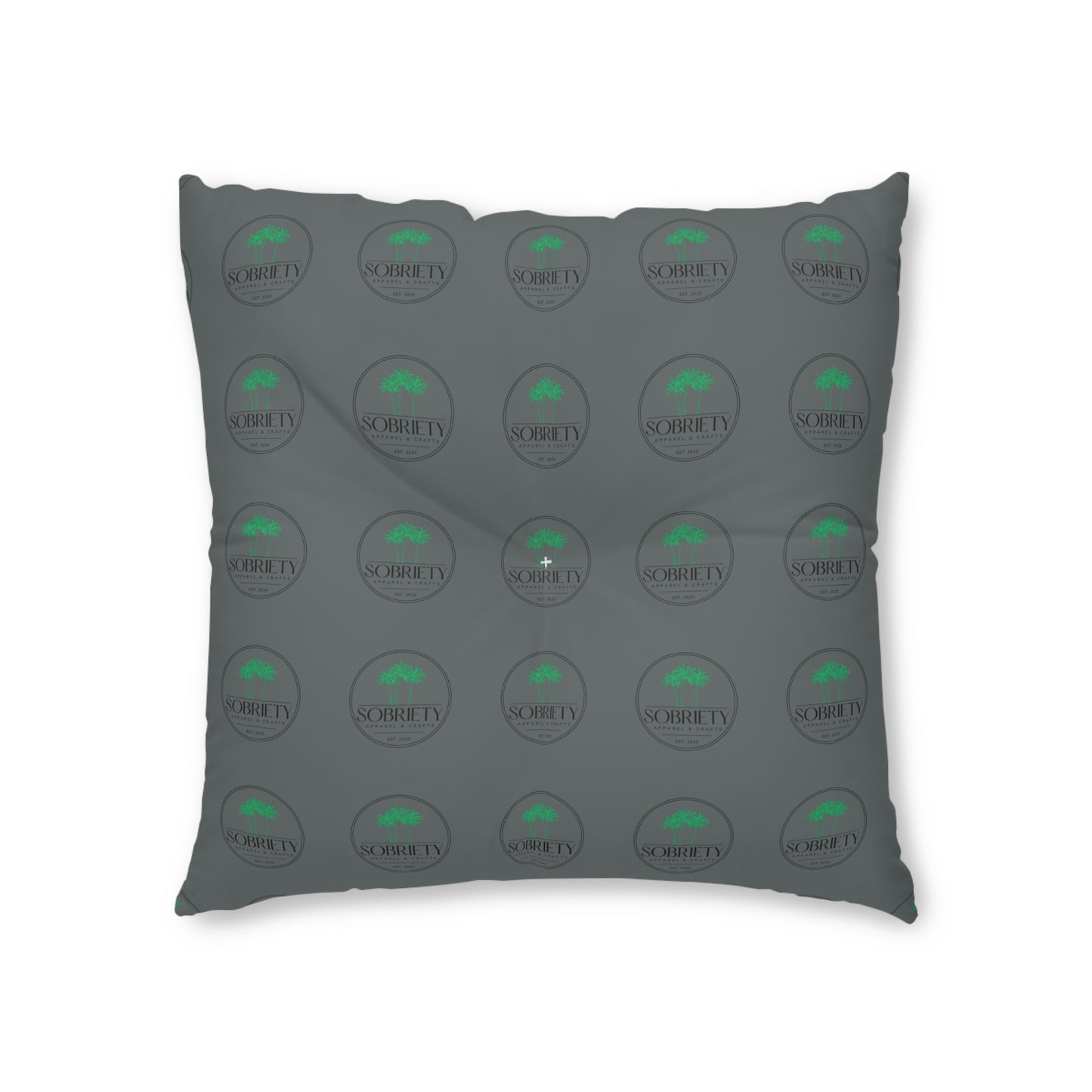 Stylish Tufted Floor Pillow for Cozy Living Spaces, Modern Home Decor, Relaxation Cushion, Living Room Accessory, Gift Idea