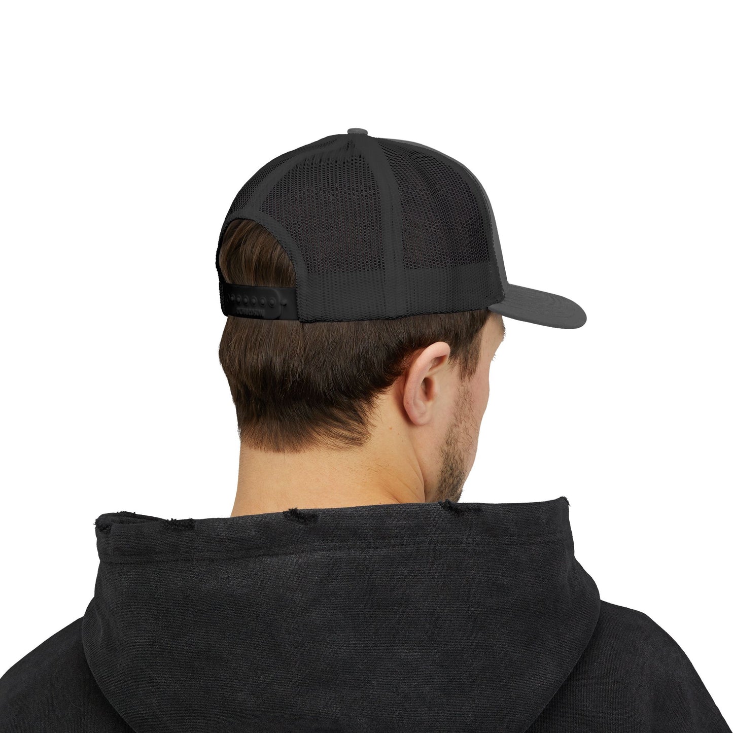 Sober Support Snapback Trucker Cap, Recovery Gift, Inspirational Hat, Addiction Awareness, Sobriety Celebration