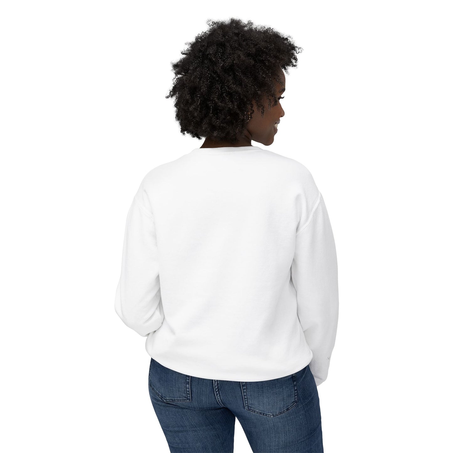 Keep Life Simple Lightweight Crewneck Sweatshirt, Cozy Everyday Apparel, Relaxed Style for Home or Out, Ideal Gift for Friends