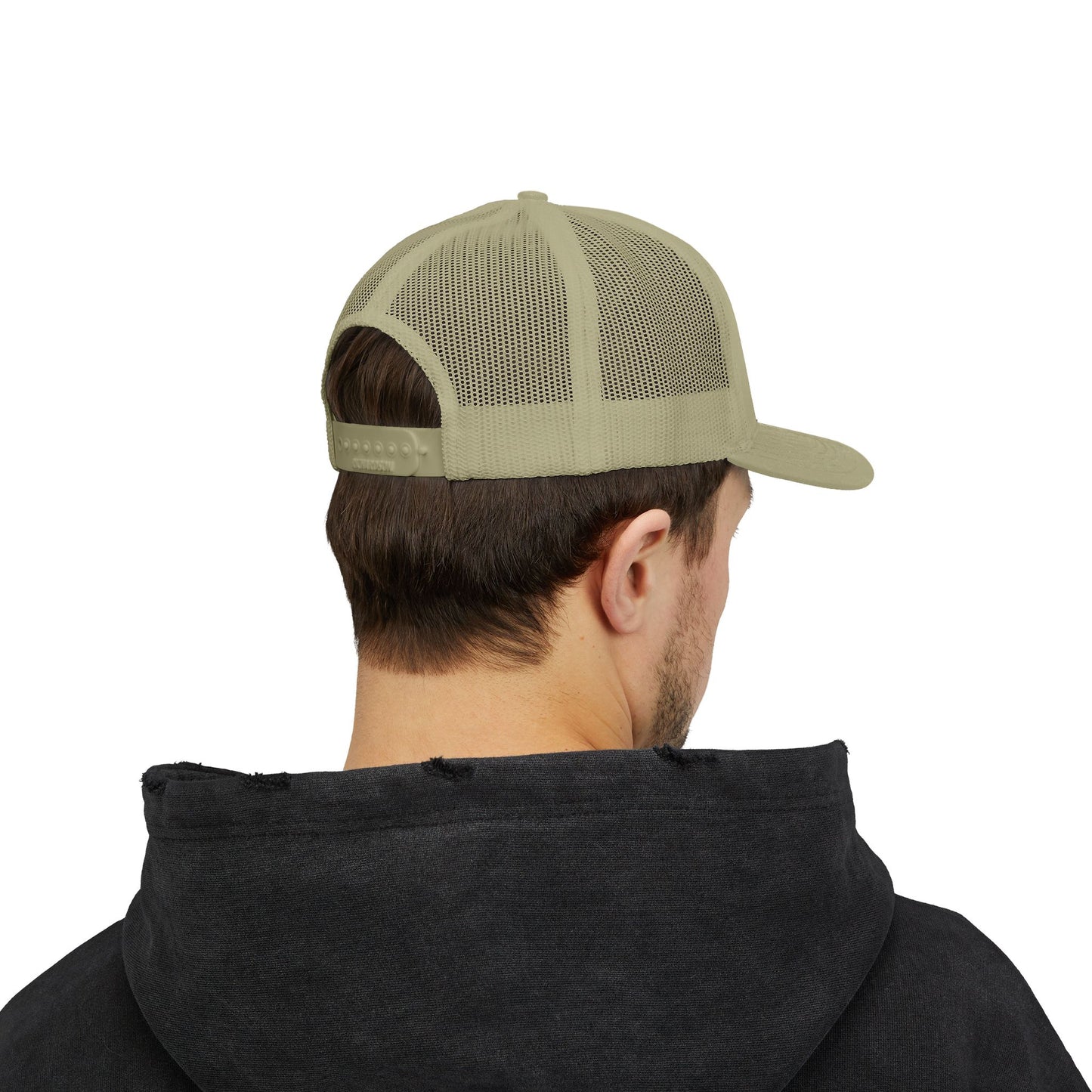 Sober Support Snapback Trucker Cap, Recovery Gift, Inspirational Hat, Addiction Awareness, Sobriety Celebration