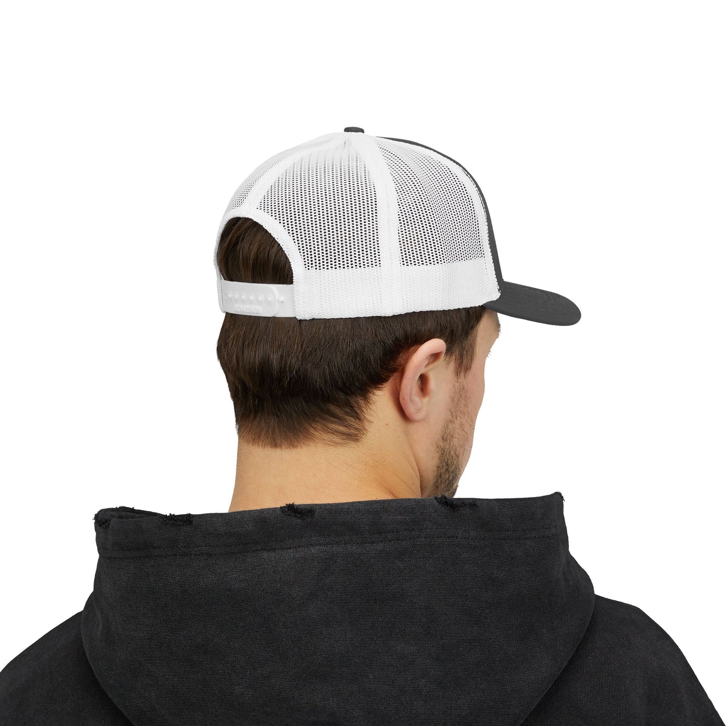 Sober Support Snapback Trucker Cap, Recovery Gift, Inspirational Hat, Addiction Awareness, Sobriety Celebration