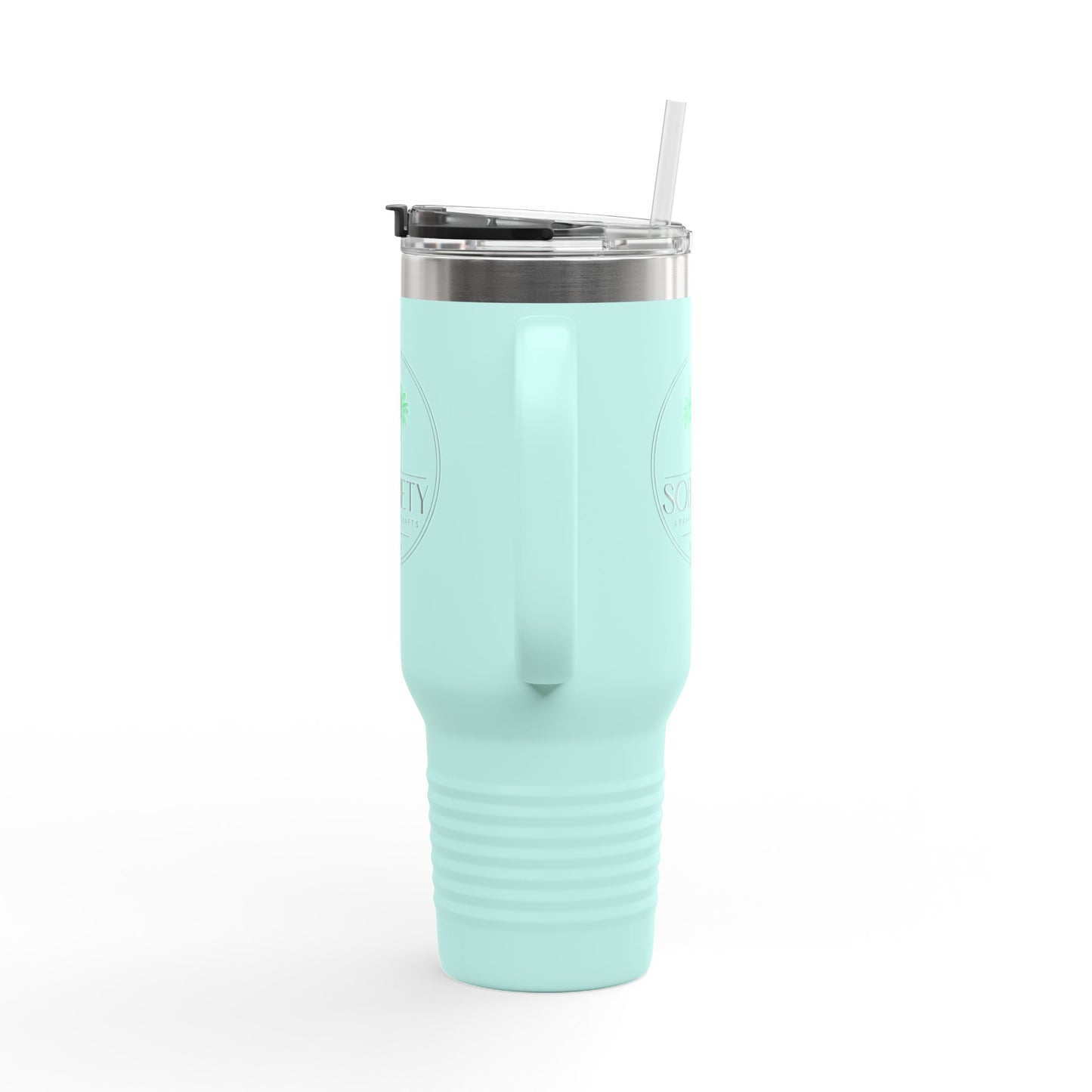 Insulated Travel Mug: Sobriety Awareness Coffee Cup for On-the-Go, Gift for Friends, Motivational Drinking Vessel