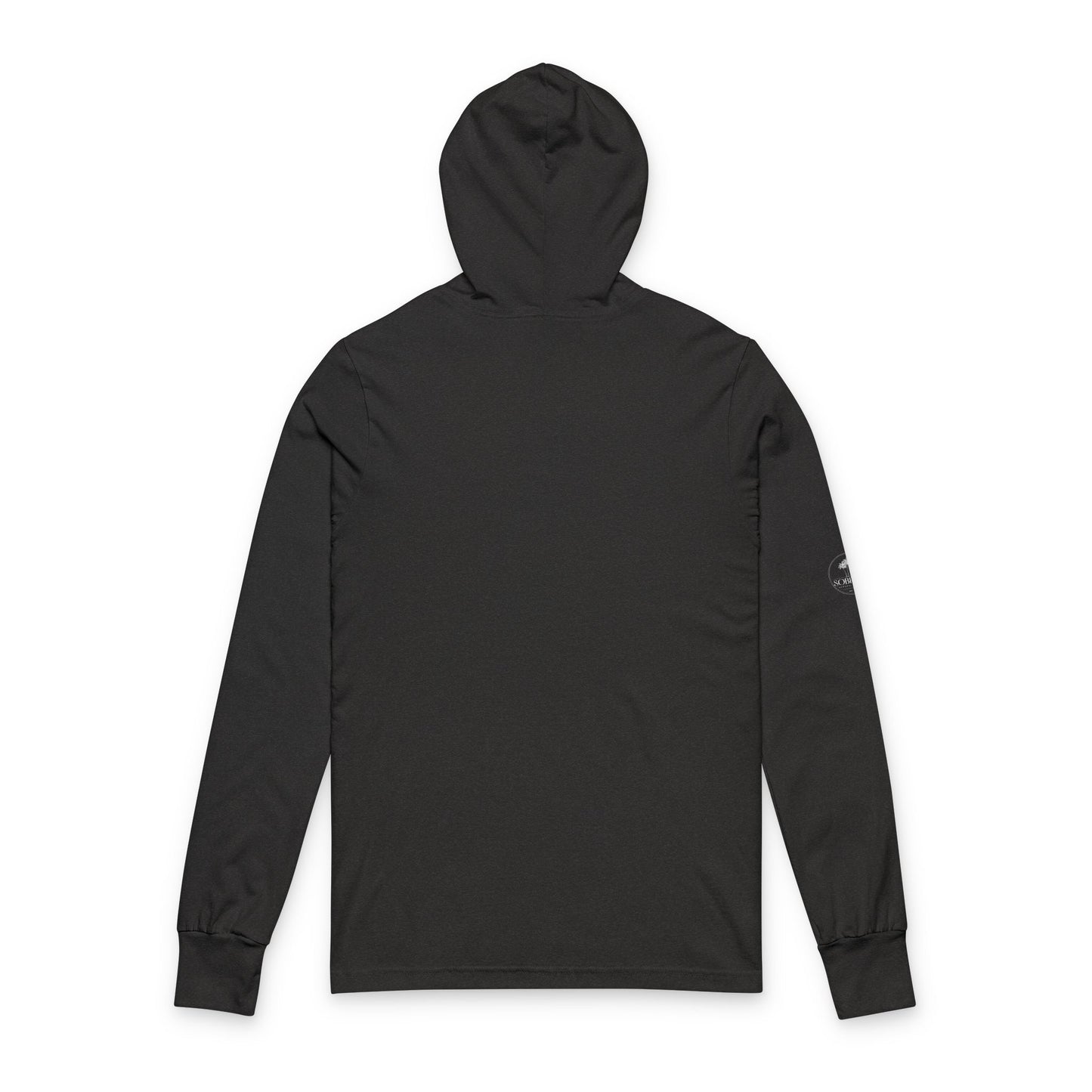 Unisex Self-Care Hooded Long Sleeve(Palm Logo Right Sleeve) Tee, Comfortable Casual Wear, Gift for Mental Health Awareness, Cozy Lounge Hoodie, Self-Care [...]