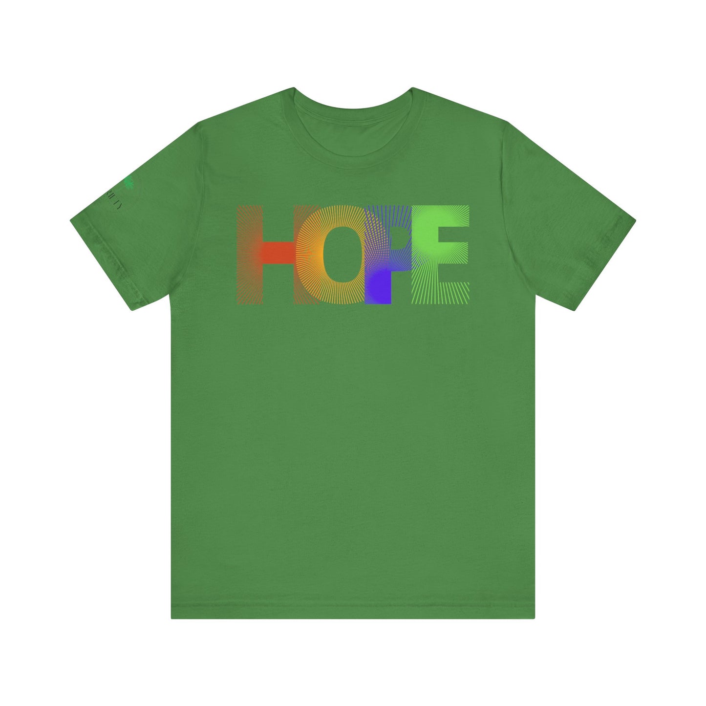 Hope Graphic Tee - Unisex Jersey Short Sleeve, Inspirational Apparel, Gift for Friends, Casual Wear, Positive Vibes