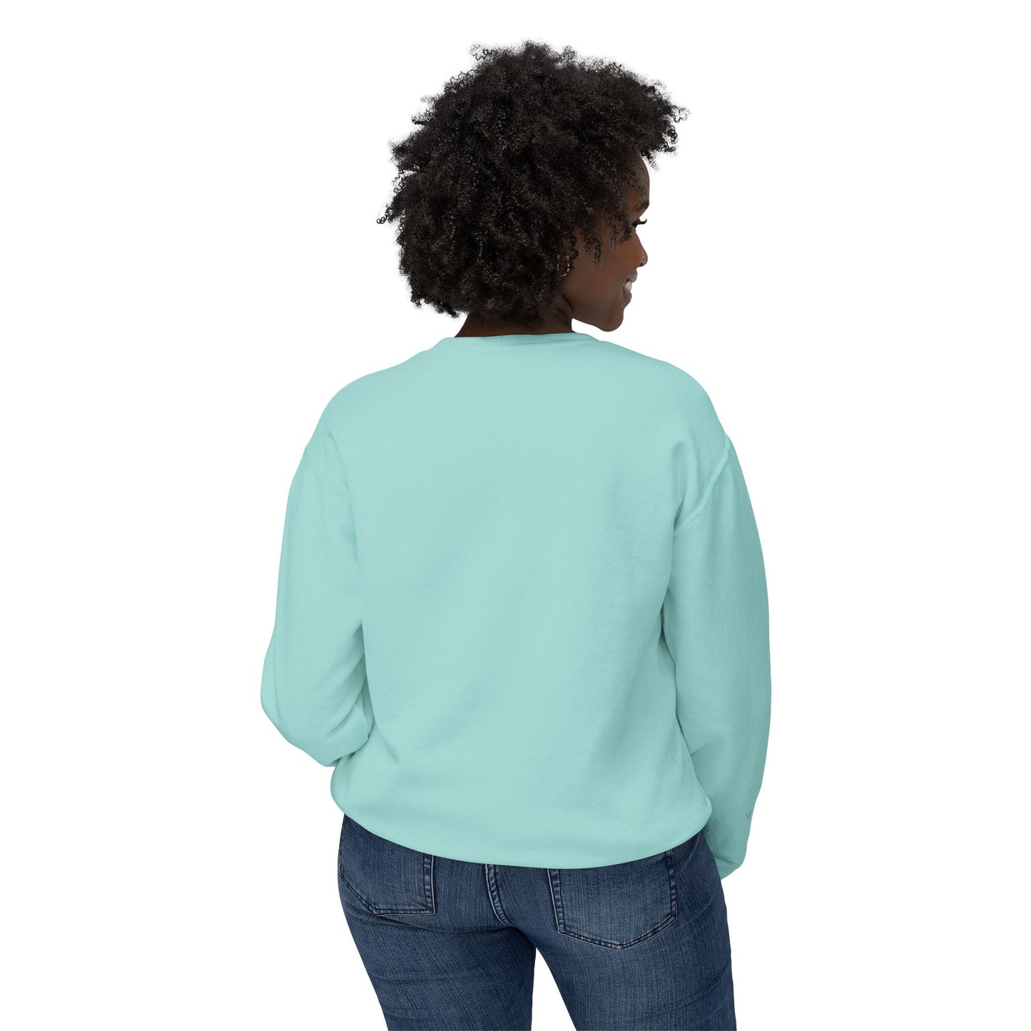 Keep Life Simple Lightweight Crewneck Sweatshirt, Cozy Everyday Apparel, Relaxed Style for Home or Out, Ideal Gift for Friends
