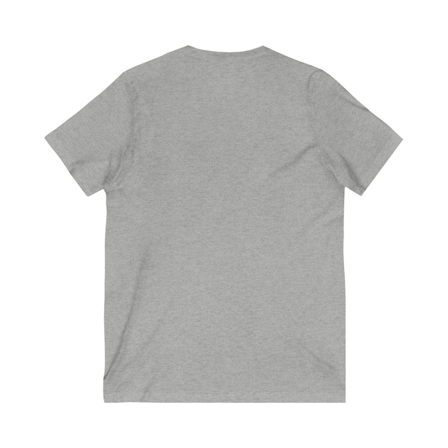 I Am Worthy Empowering Unisex V-Neck Tee - "I Am Worthy"