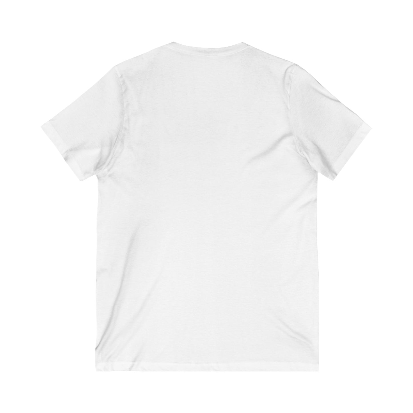 I Am Worthy Empowering Unisex V-Neck Tee - "I Am Worthy"