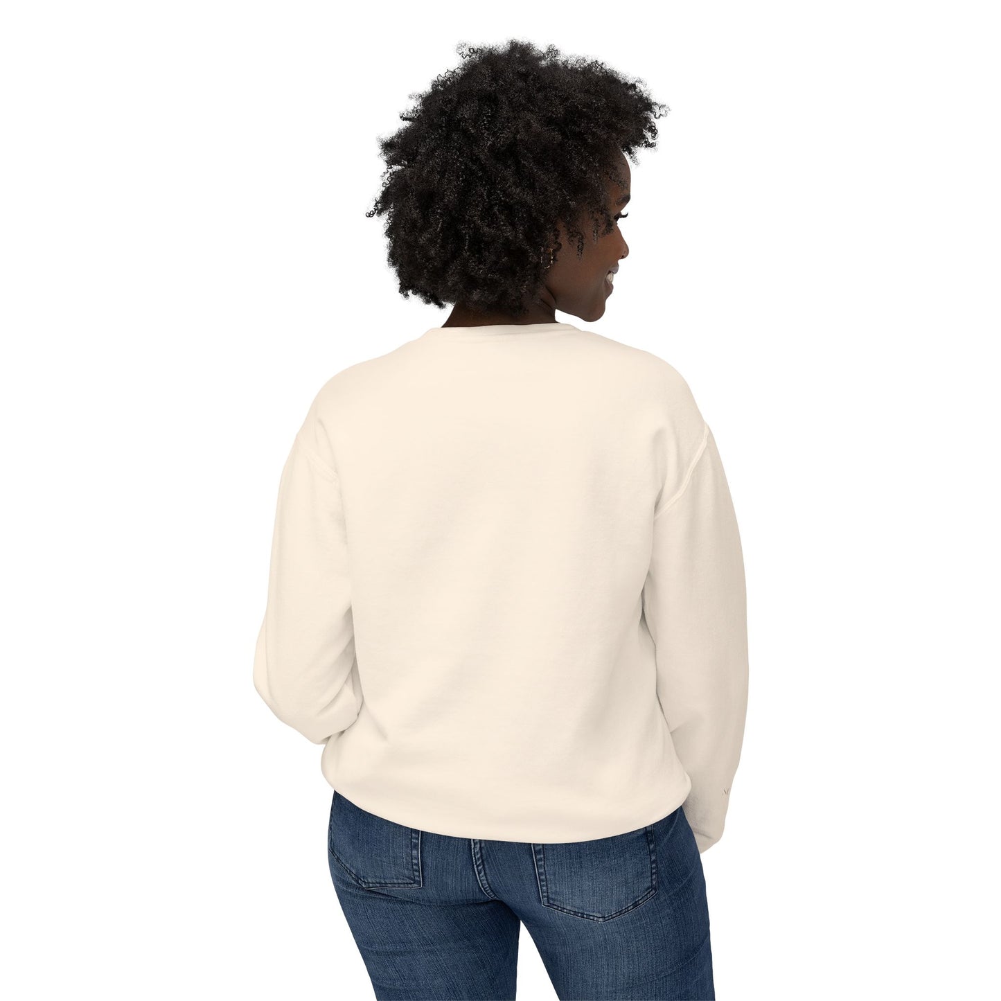 Keep Life Simple Lightweight Crewneck Sweatshirt, Cozy Everyday Apparel, Relaxed Style for Home or Out, Ideal Gift for Friends