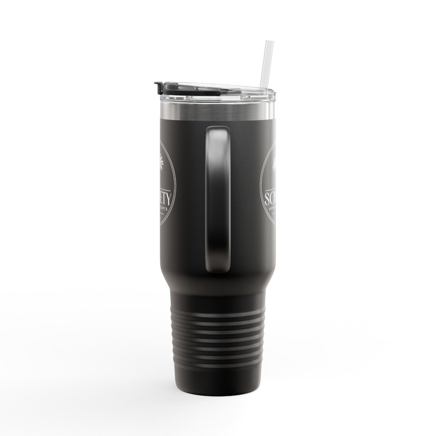 Insulated Travel Mug: Sobriety Awareness Coffee Cup for On-the-Go, Gift for Friends, Motivational Drinking Vessel