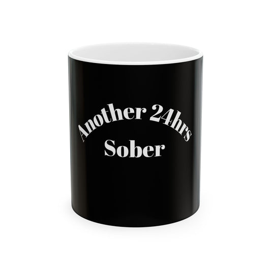 Sober Moments Ceramic Mug - Celebrate 24/7 Sobriety, Gift for Recovery, Motivational Coffee Cup, Anniversary Mug, Daily Affirmation [...]