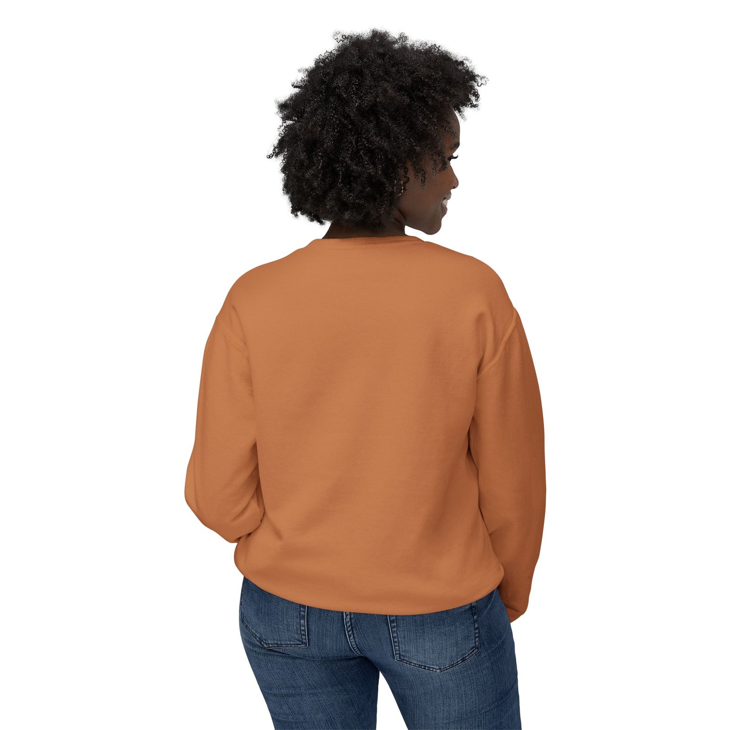 Keep Life Simple Lightweight Crewneck Sweatshirt, Cozy Everyday Apparel, Relaxed Style for Home or Out, Ideal Gift for Friends