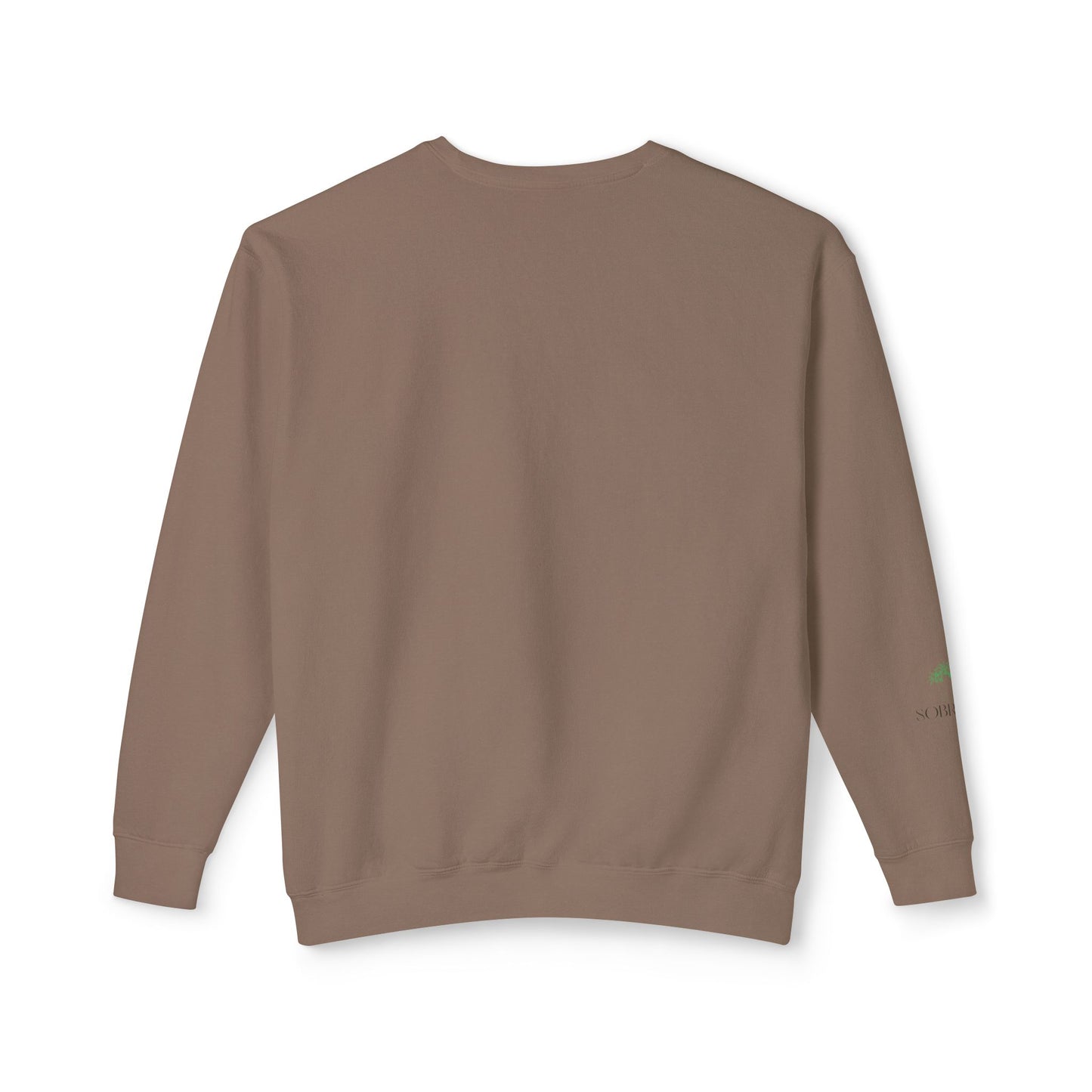 Keep Life Simple Lightweight Crewneck Sweatshirt, Cozy Everyday Apparel, Relaxed Style for Home or Out, Ideal Gift for Friends