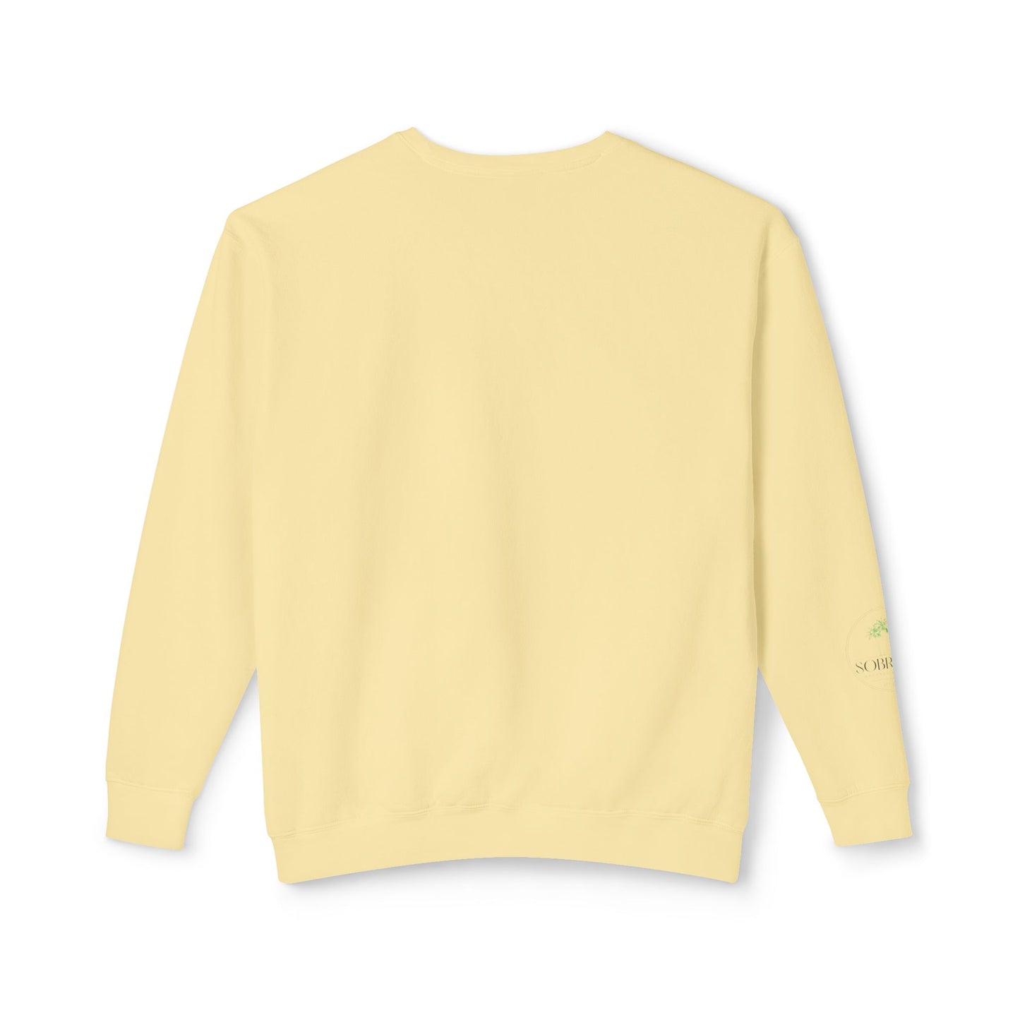 Keep Life Simple Lightweight Crewneck Sweatshirt, Cozy Everyday Apparel, Relaxed Style for Home or Out, Ideal Gift for Friends