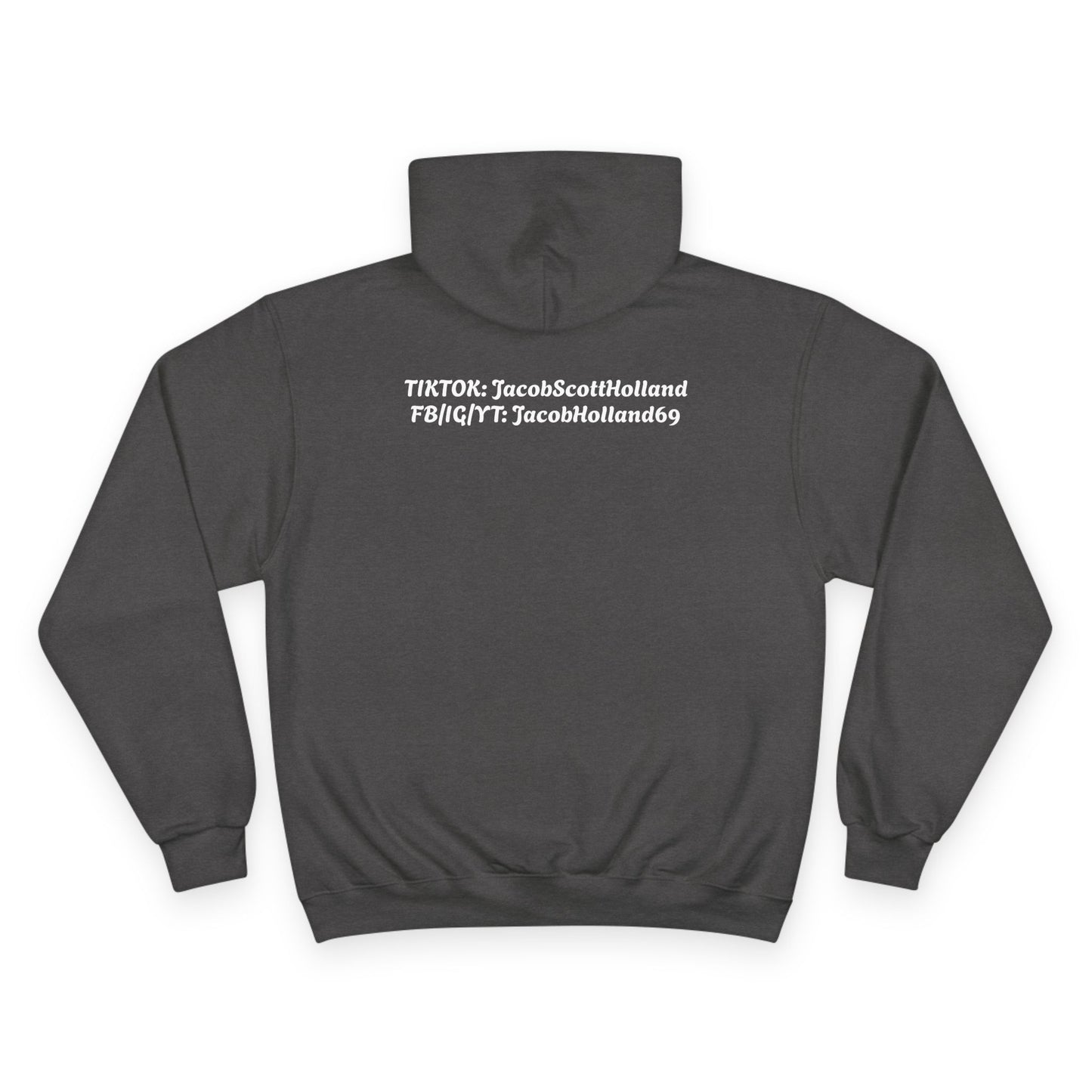 Show me your friends Future Vision Champion Hoodie, Motivational Sweatshirt, TikTok Gift, Unique Present for Dreamers, Cozy Casualwear