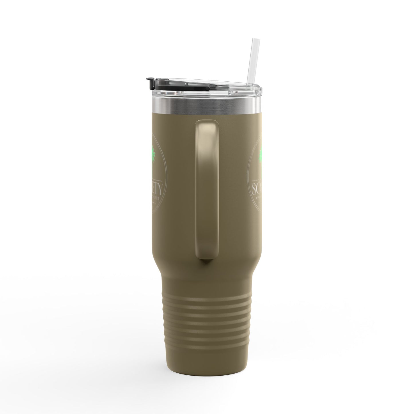 Insulated Travel Mug: Sobriety Awareness Coffee Cup for On-the-Go, Gift for Friends, Motivational Drinking Vessel