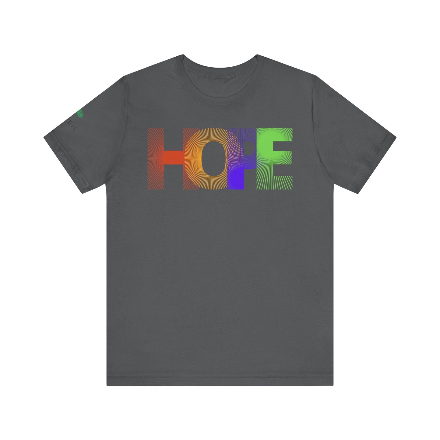Hope Graphic Tee - Unisex Jersey Short Sleeve, Inspirational Apparel, Gift for Friends, Casual Wear, Positive Vibes