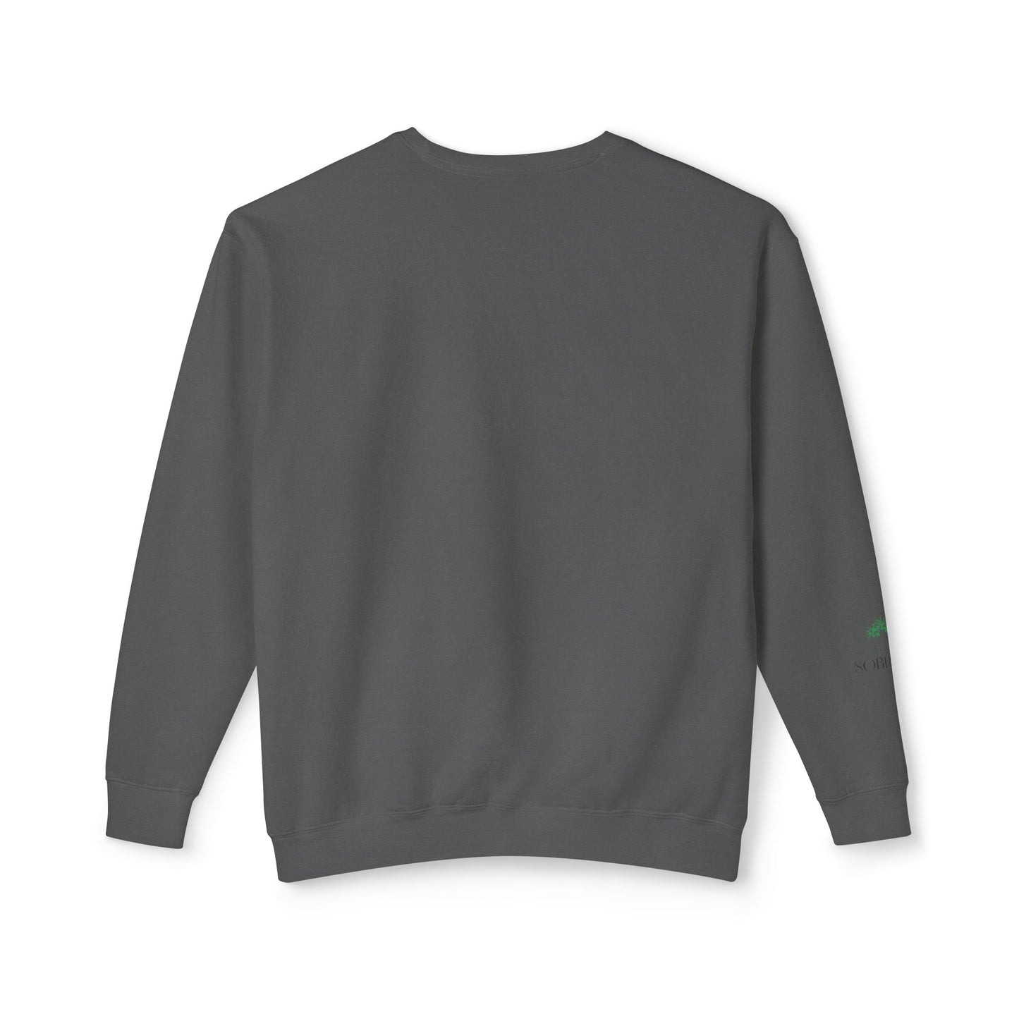 Keep Life Simple Lightweight Crewneck Sweatshirt, Cozy Everyday Apparel, Relaxed Style for Home or Out, Ideal Gift for Friends