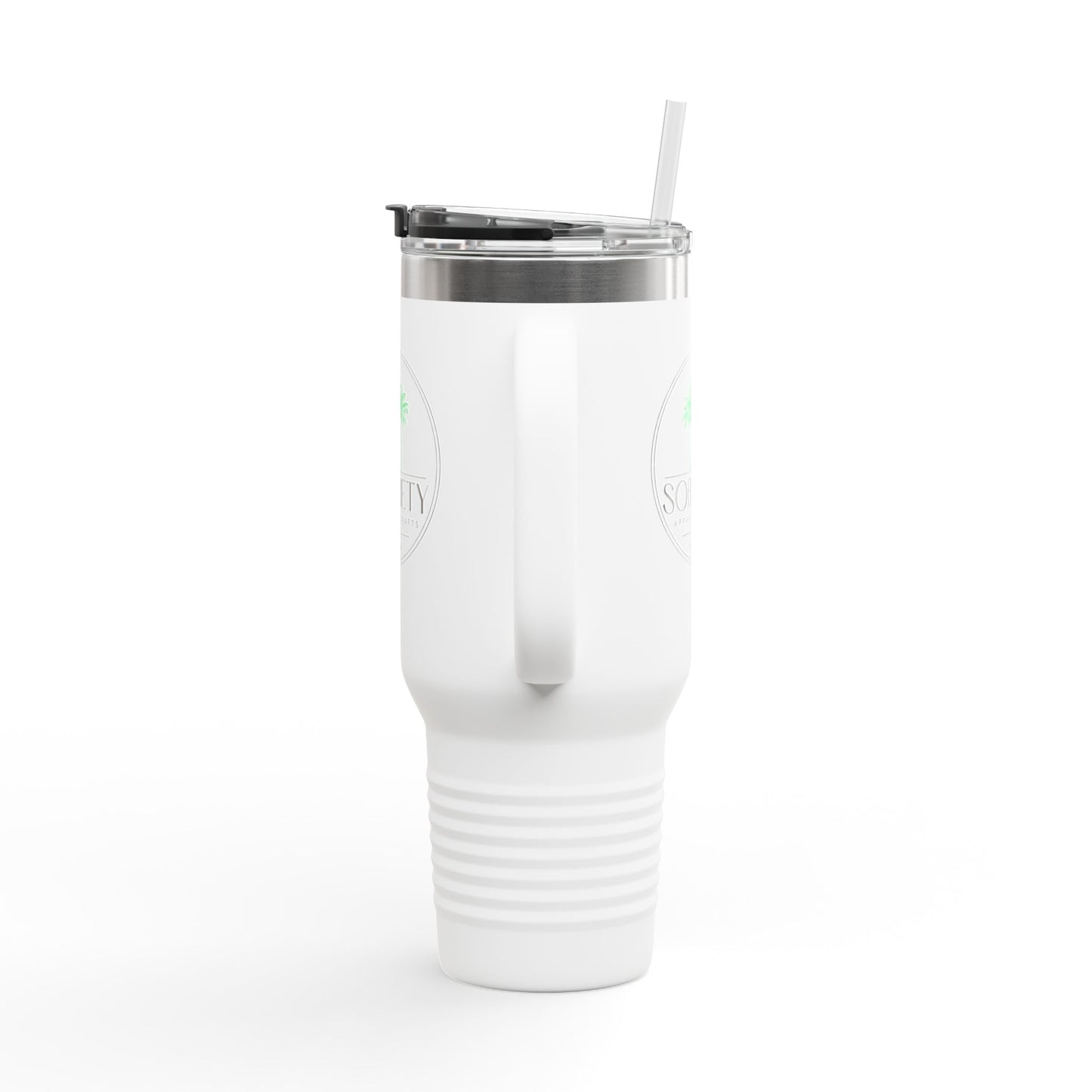 Insulated Travel Mug: Sobriety Awareness Coffee Cup for On-the-Go, Gift for Friends, Motivational Drinking Vessel