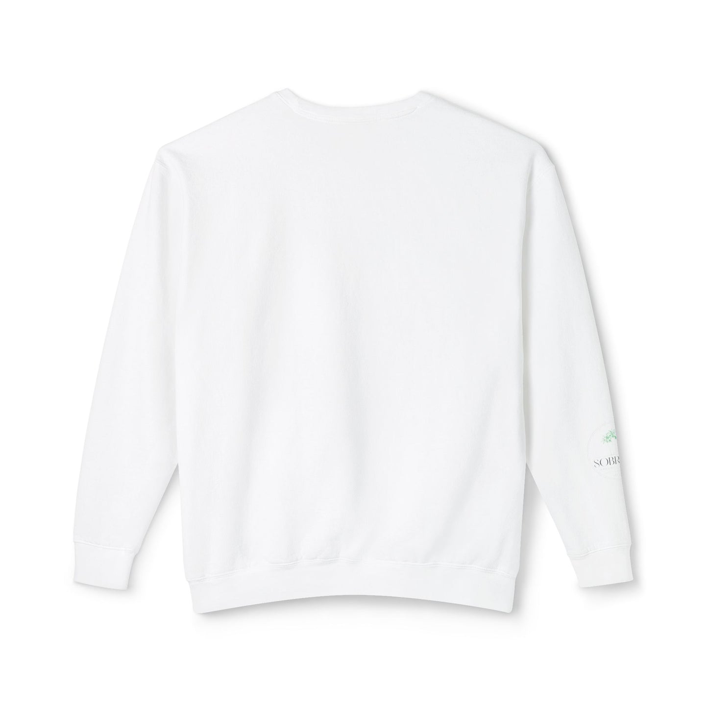 Keep Life Simple Lightweight Crewneck Sweatshirt, Cozy Everyday Apparel, Relaxed Style for Home or Out, Ideal Gift for Friends