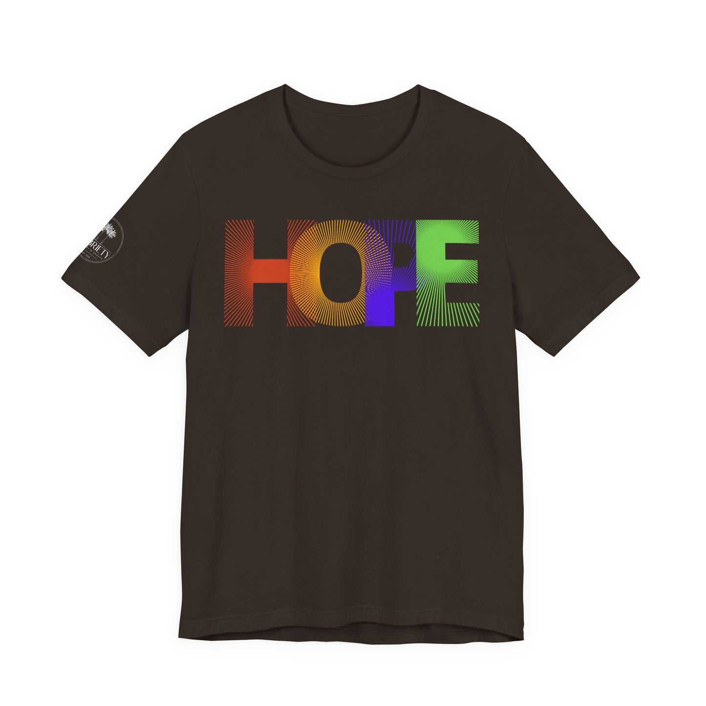 Hope Graphic Tee - Unisex Jersey Short Sleeve, Inspirational Apparel, Gift for Friends, Casual Wear, Positive Vibes