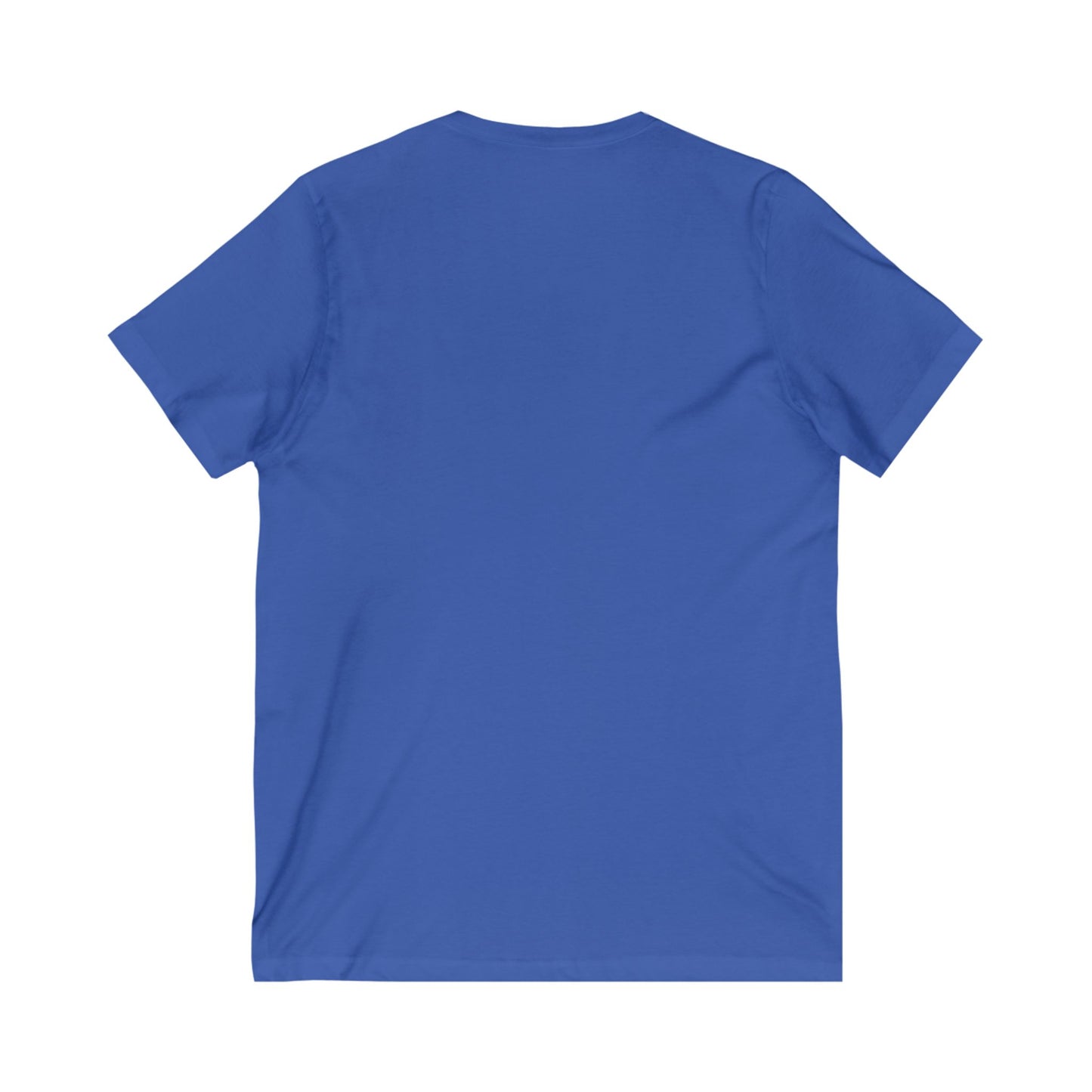 Self-Care V-Neck Tee, Unisex Fashion Tee, Mindfulness Shirt, Relaxation Gift, Everyday Comfort Wear, Positive Vibes Apparel