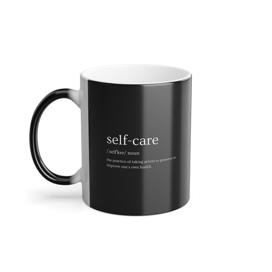 Magical Color Morphing Mug, Heat Reactive, Unique Gift, Coffee Mug, Custom Drinkware, Fun Color Change Mug, Novelty Gift