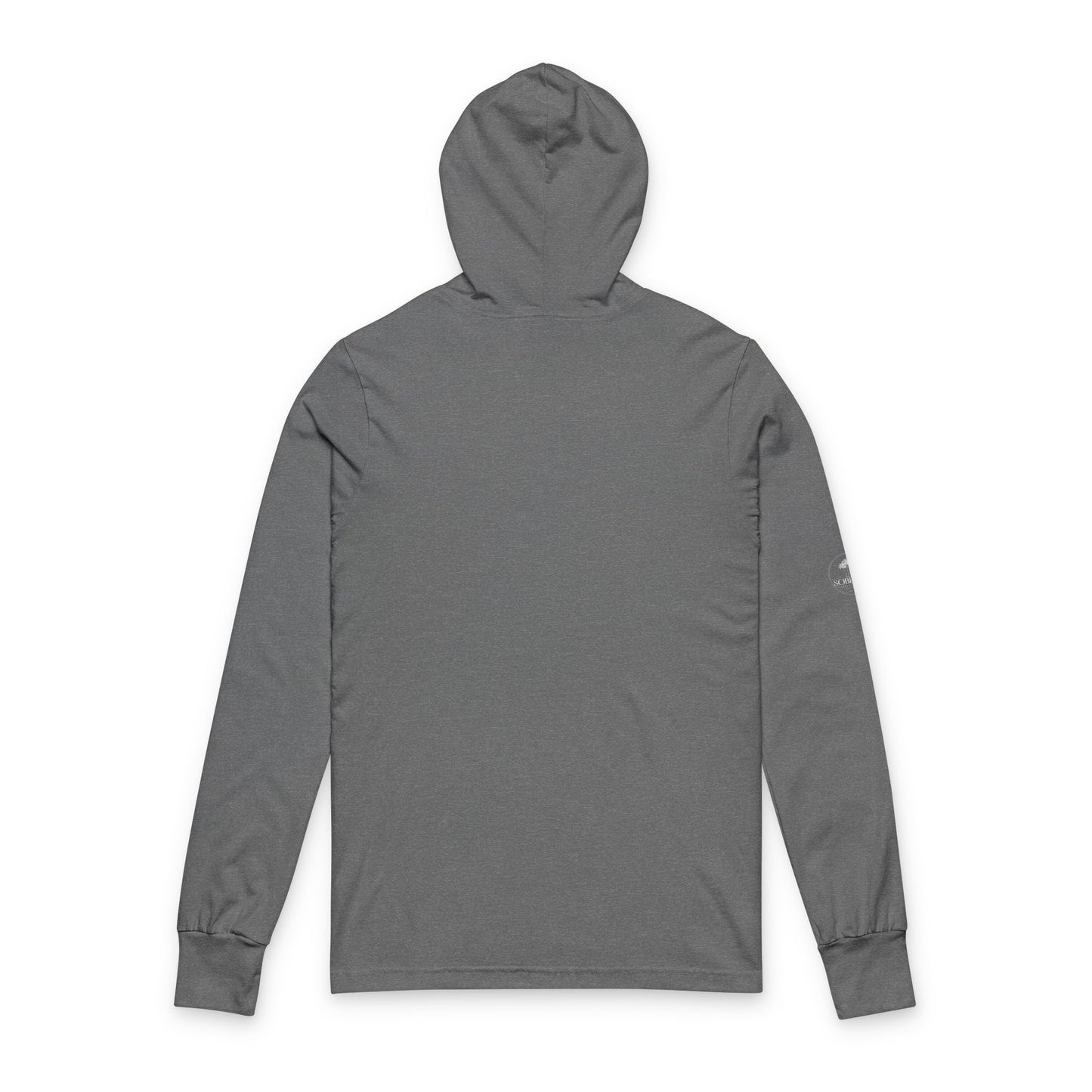 Unisex Self-Care Hooded Long Sleeve(Palm Logo Right Sleeve) Tee, Comfortable Casual Wear, Gift for Mental Health Awareness, Cozy Lounge Hoodie, Self-Care [...]