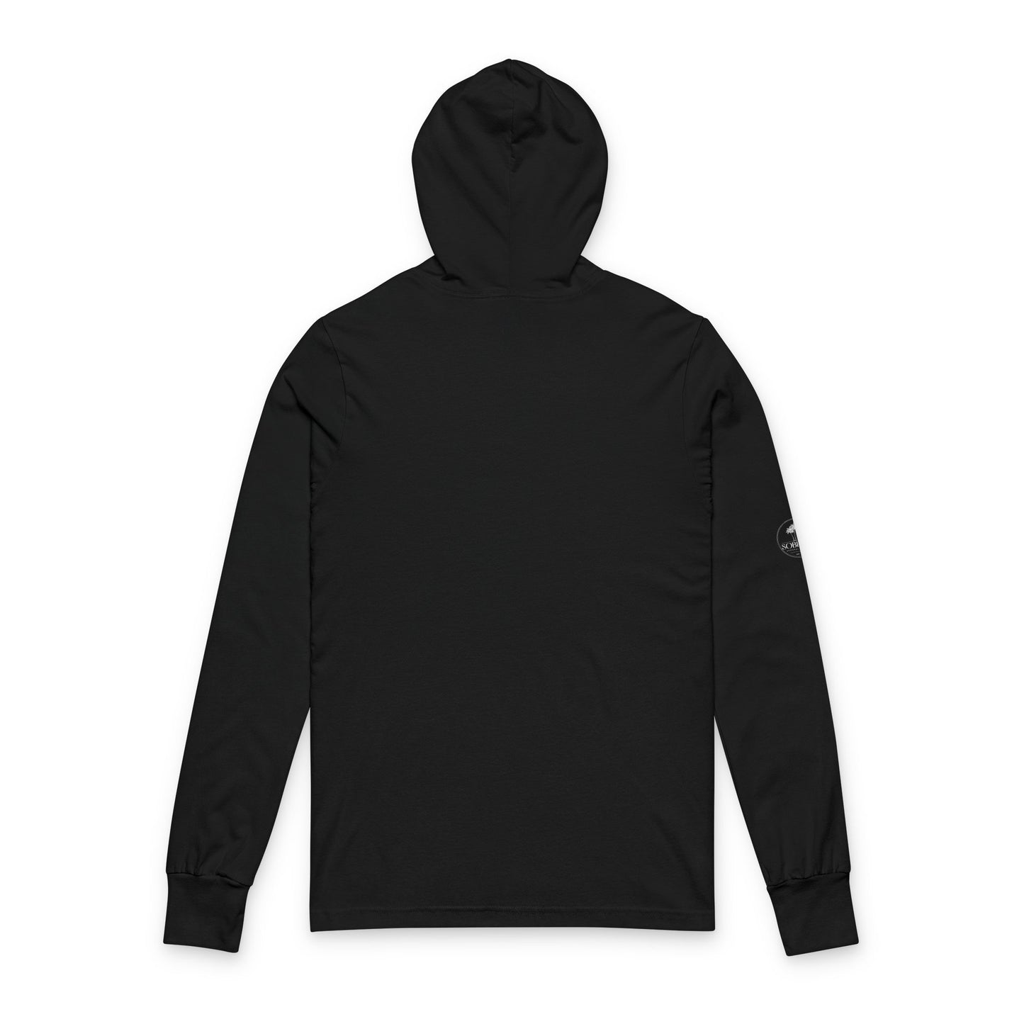 Unisex Self-Care Hooded Long Sleeve(Palm Logo Right Sleeve) Tee, Comfortable Casual Wear, Gift for Mental Health Awareness, Cozy Lounge Hoodie, Self-Care [...]