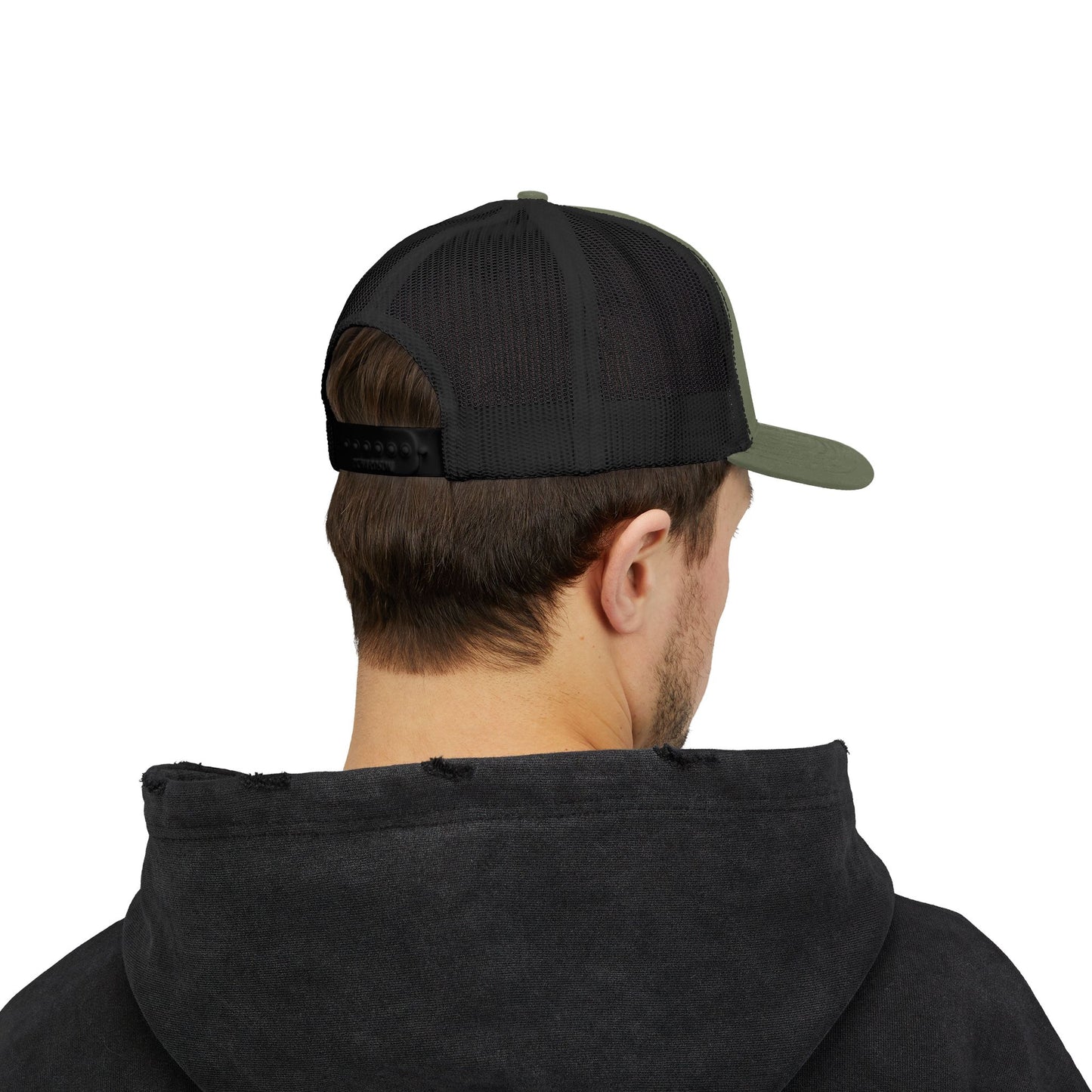 Sober Support Snapback Trucker Cap, Recovery Gift, Inspirational Hat, Addiction Awareness, Sobriety Celebration